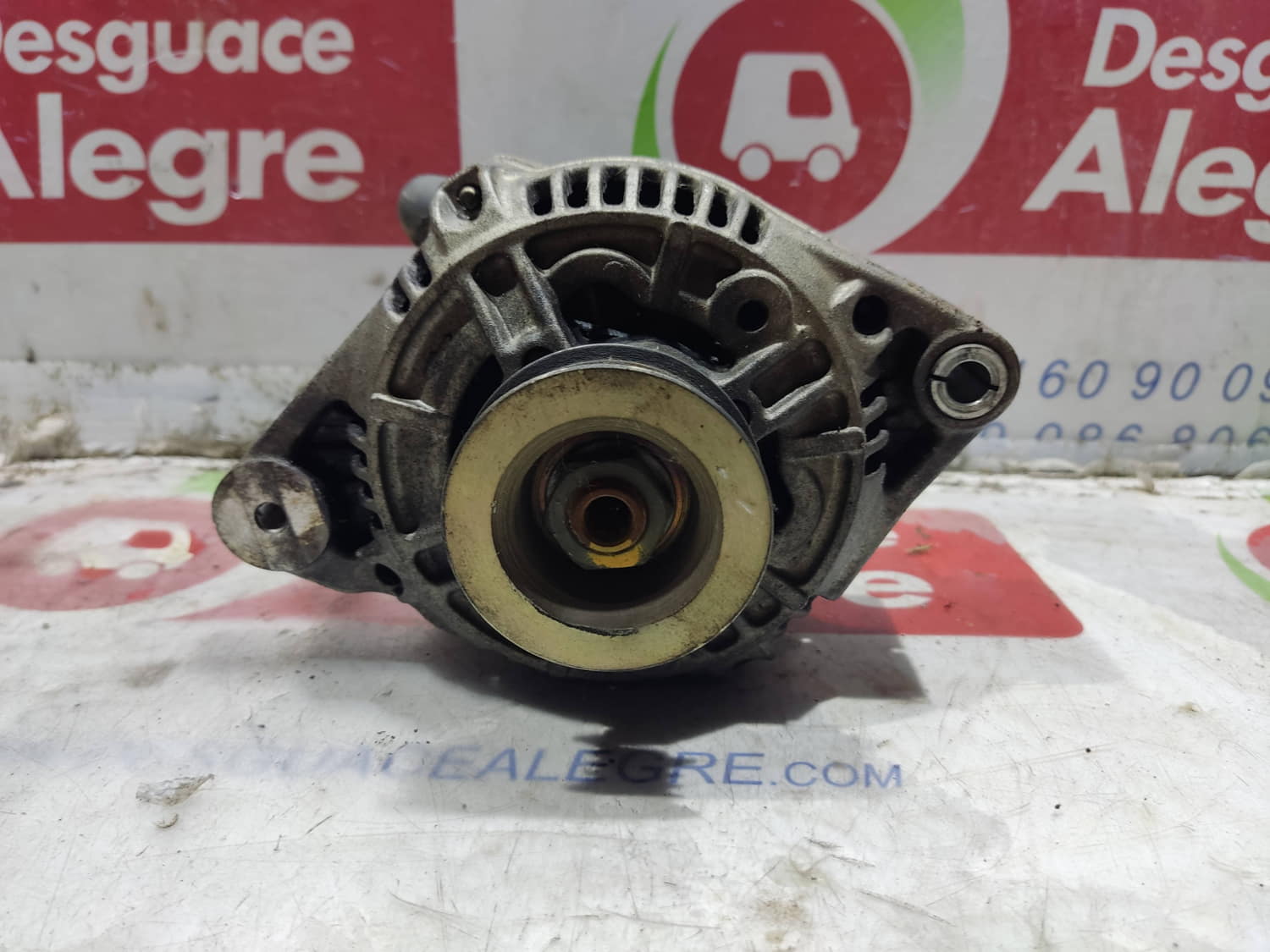 HONDA CIVIC 5 PUERTAS ALTERNADOR HONDA CIVIC 5 PUERTAS ALTERNADOR
