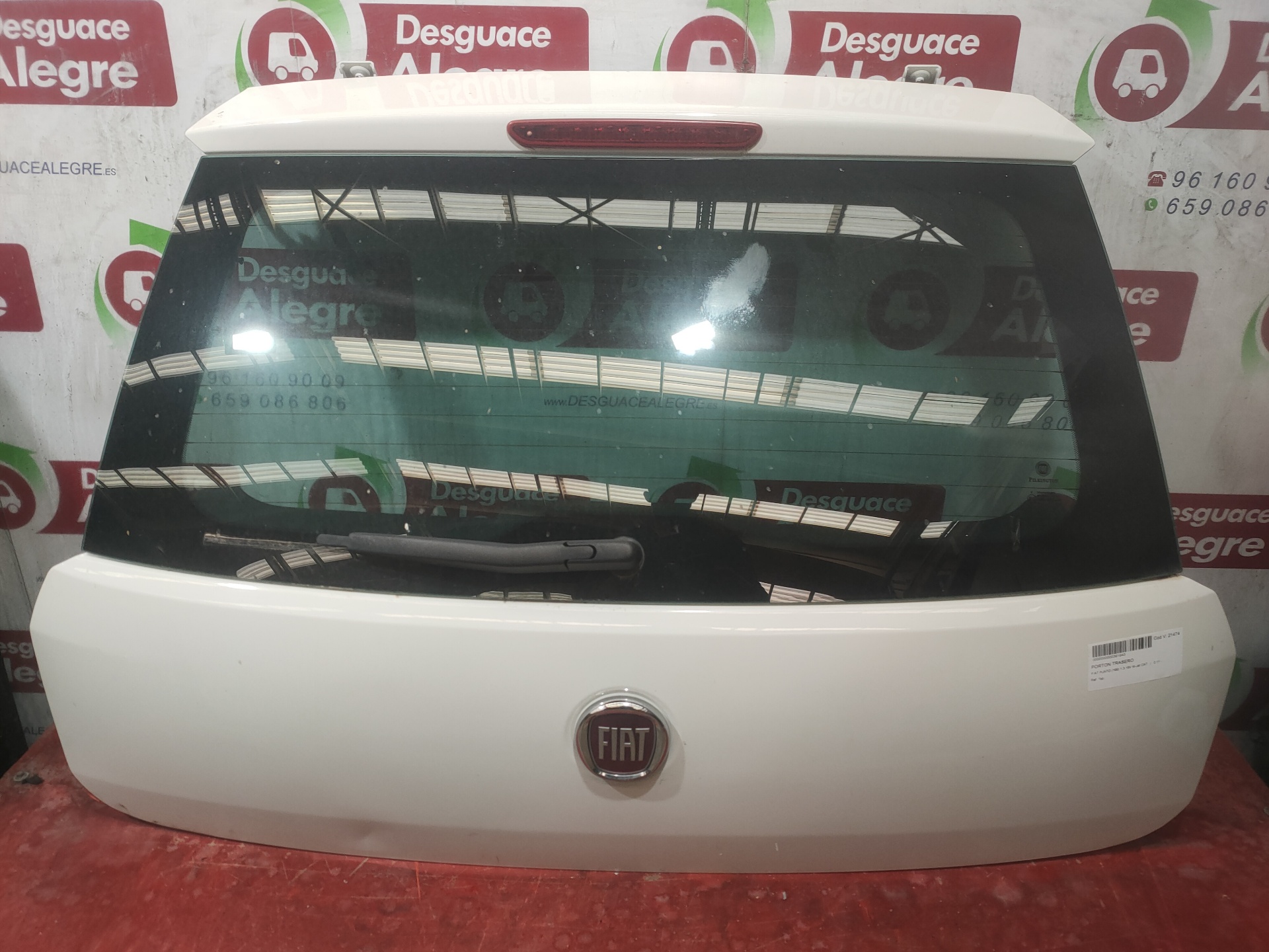 FIAT III PUNTO PORTON TRASERO FIAT III PUNTO PORTON TRASERO