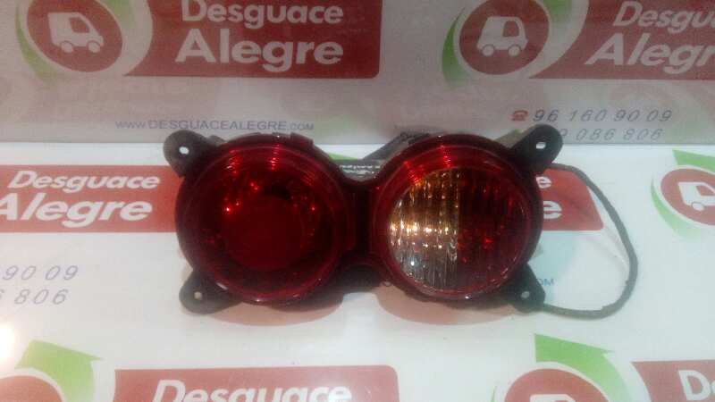 KIA K25002700 PILOTO TRASERO IZQUIERDO KIA K25002700 PILOTO TRASERO IZQUIERDO