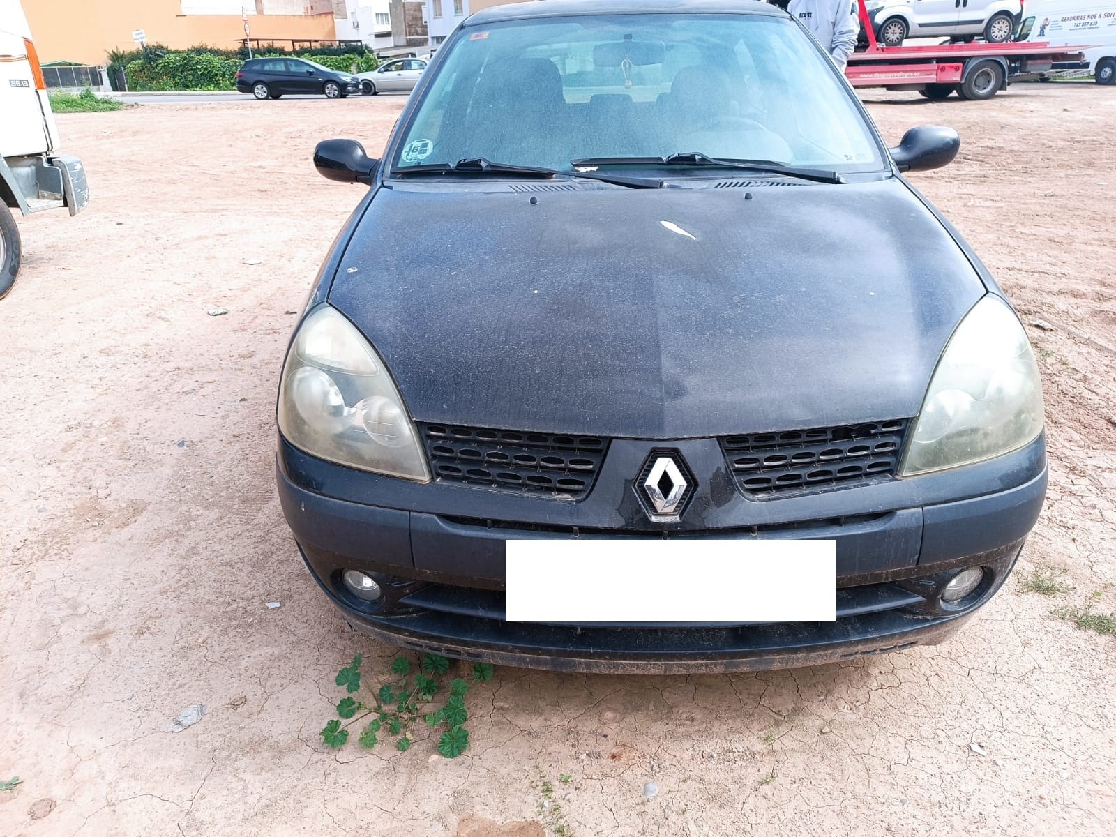 RENAULT CLIO II FASE II AIRBAG DELANTERO IZQUIERDO RENAULT CLIO II FASE II AIRBAG DELANTERO IZQUIERDO
