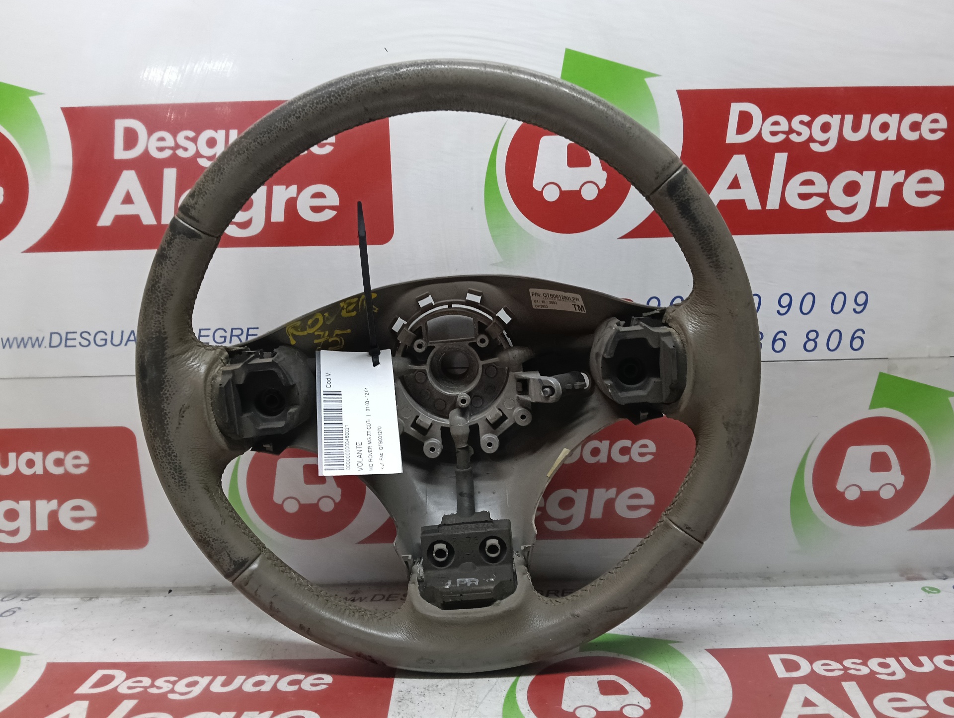 MG ROVER MG ZT VOLANTE MG ROVER MG ZT VOLANTE