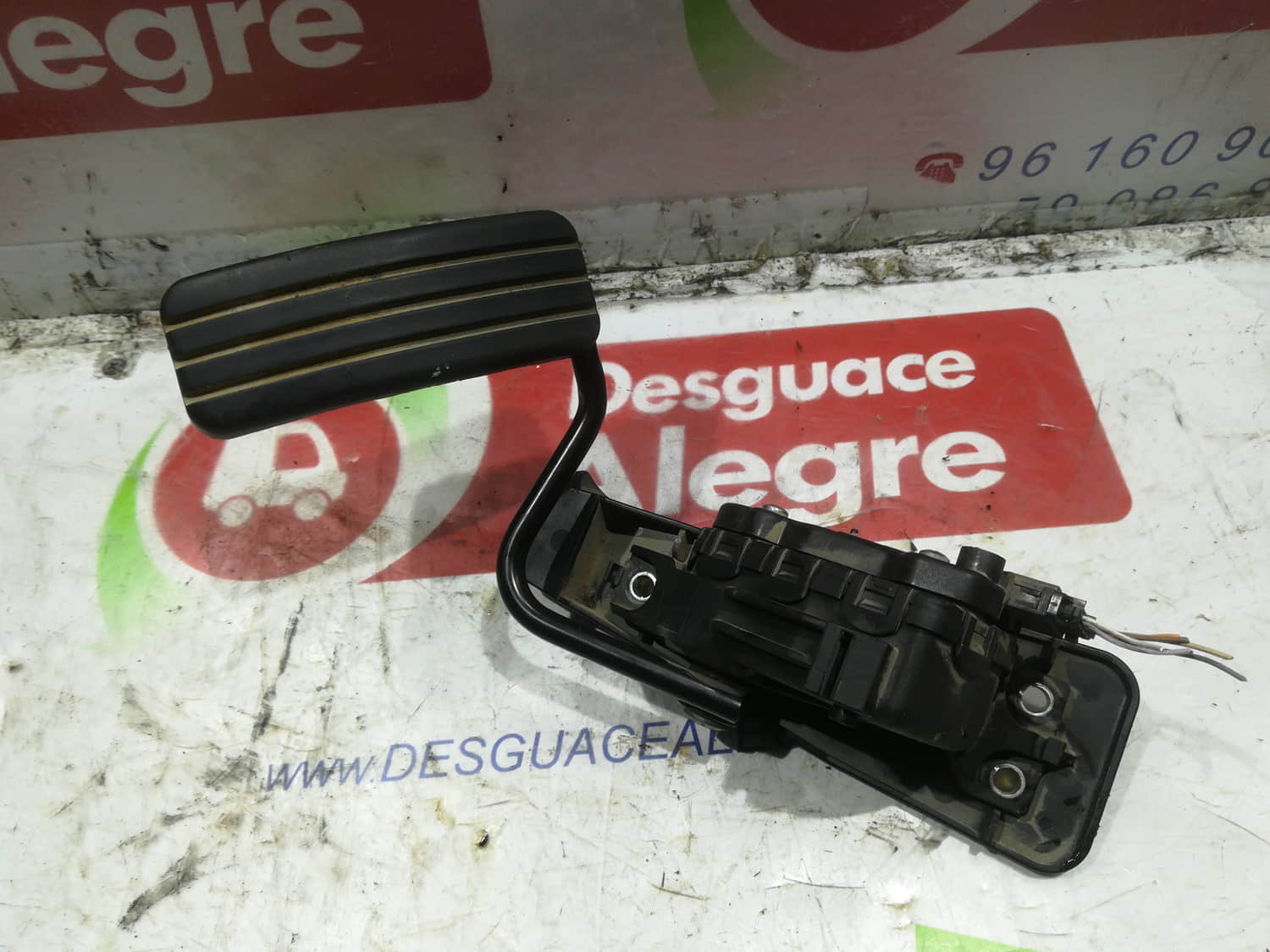RENAULT ESPACE IV POTENCIOMETRO PEDAL RENAULT ESPACE IV POTENCIOMETRO PEDAL