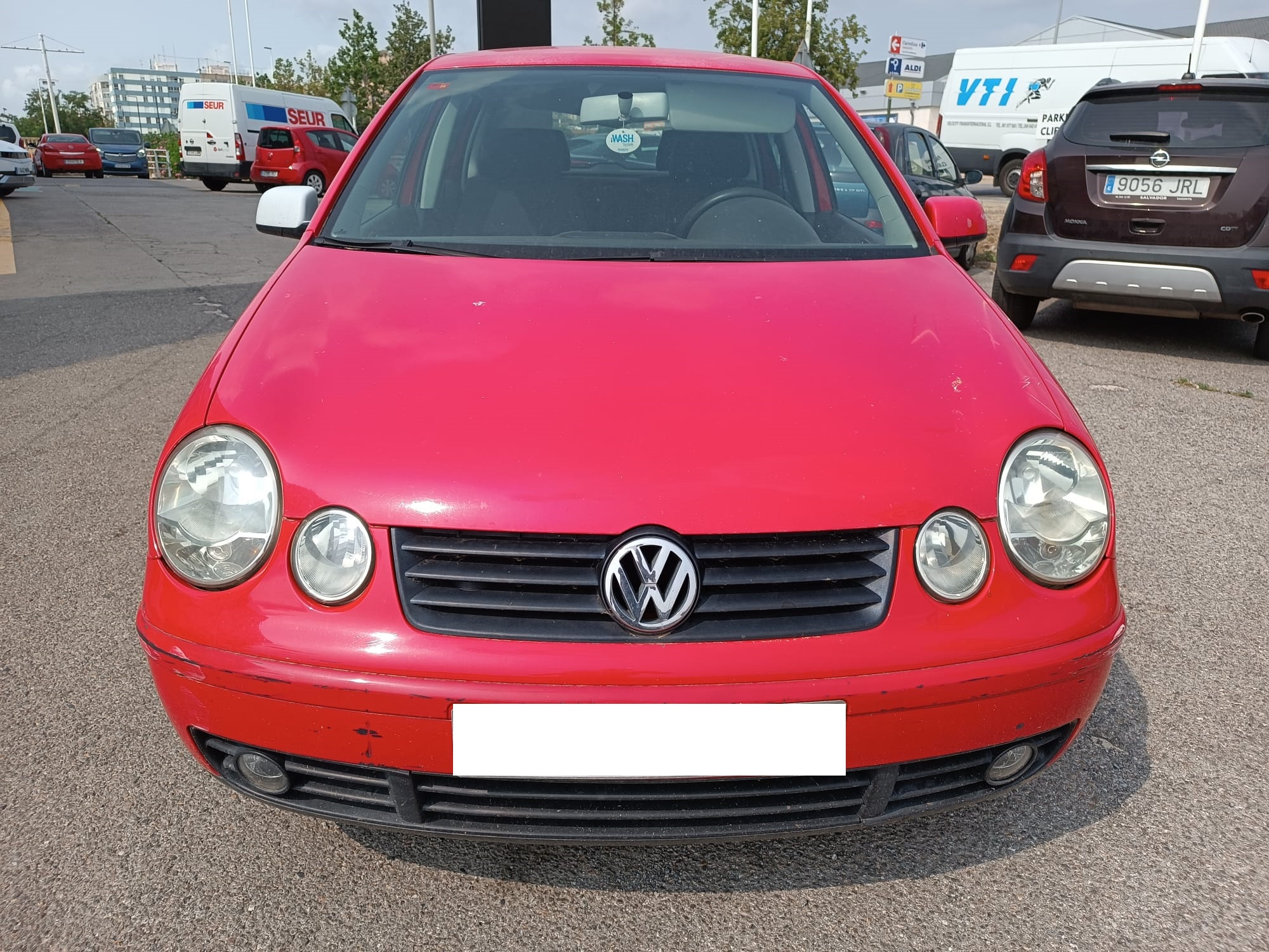 VOLKSWAGEN POLO IV TRANSMISION DELANTERA IZQUIERDA VOLKSWAGEN POLO IV TRANSMISION DELANTERA IZQUIERDA