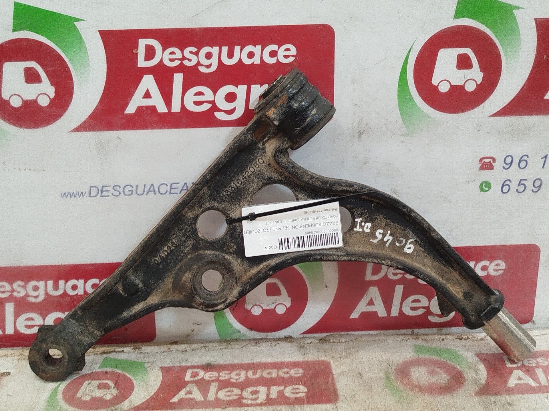FORD FOCUS BERLINA BRAZO SUSPENSION DELANTERO IZQUIERDO FORD FOCUS BERLINA BRAZO SUSPENSION DELANTERO IZQUIERDO