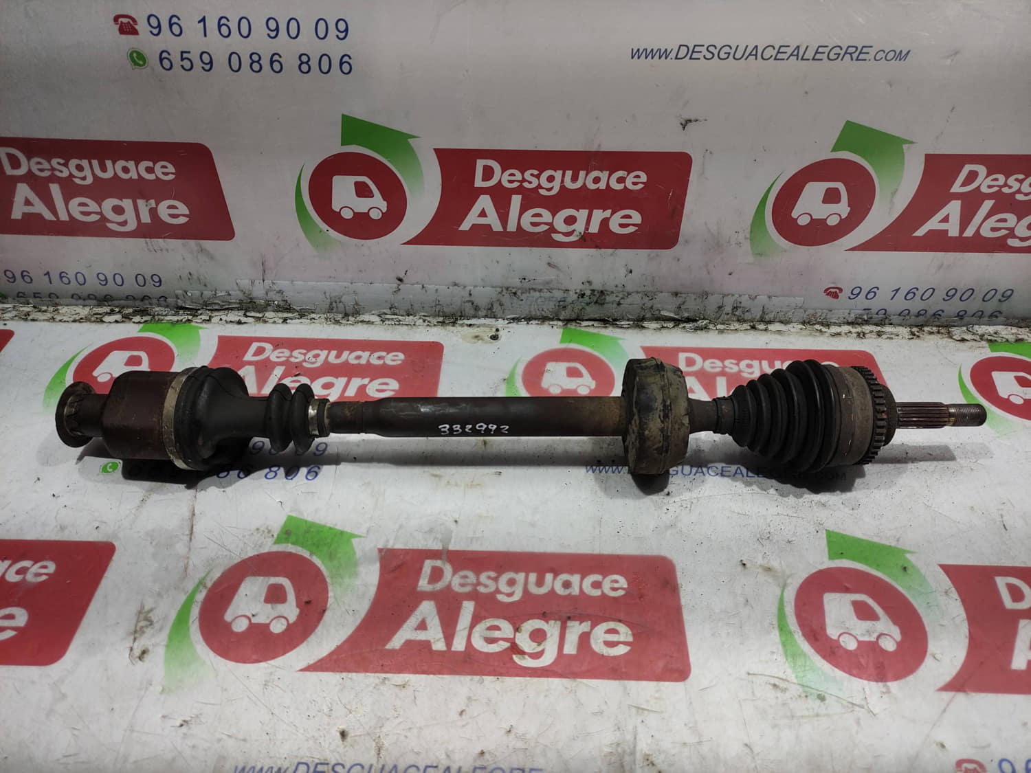 RENAULT MEGANE I FASE 2 BERLINA TRANSMISION DELANTERA DERECHA RENAULT MEGANE I FASE 2 BERLINA TRANSMISION DELANTERA DERECHA