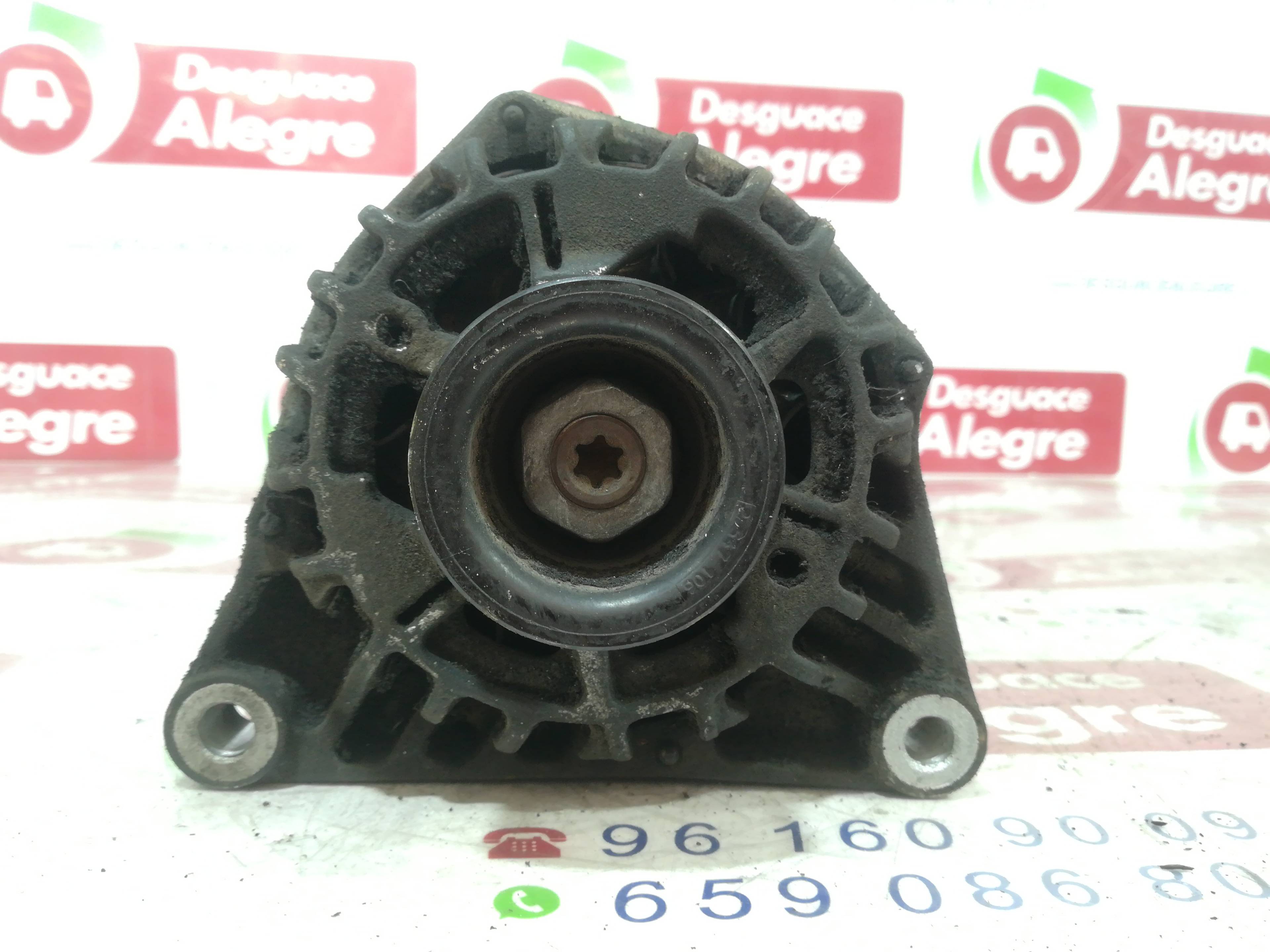 PEUGEOT 206 ALTERNADOR PEUGEOT 206 ALTERNADOR