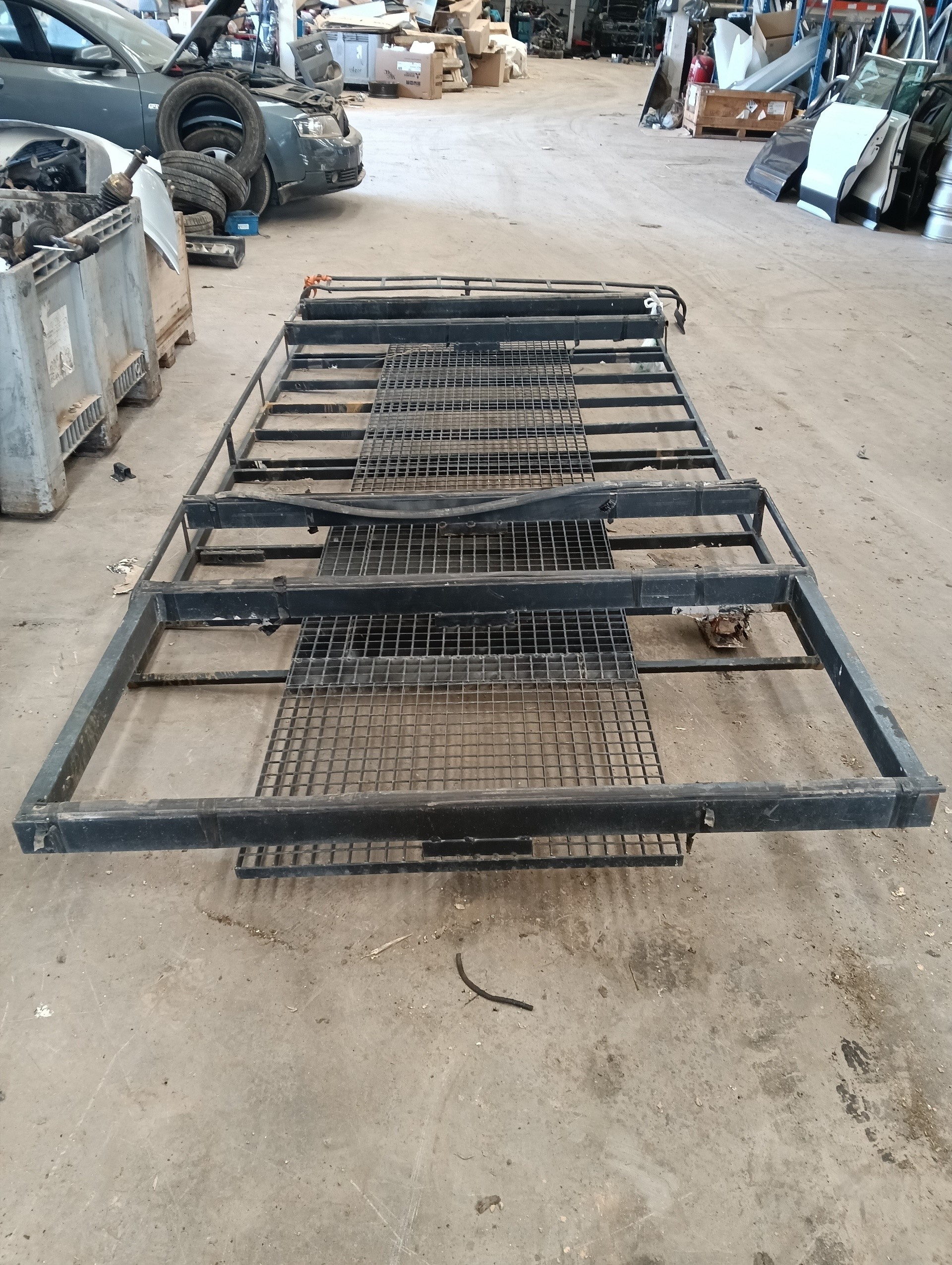 OPEL MOVANO PORTAEQUIPAJES OPEL MOVANO PORTAEQUIPAJES