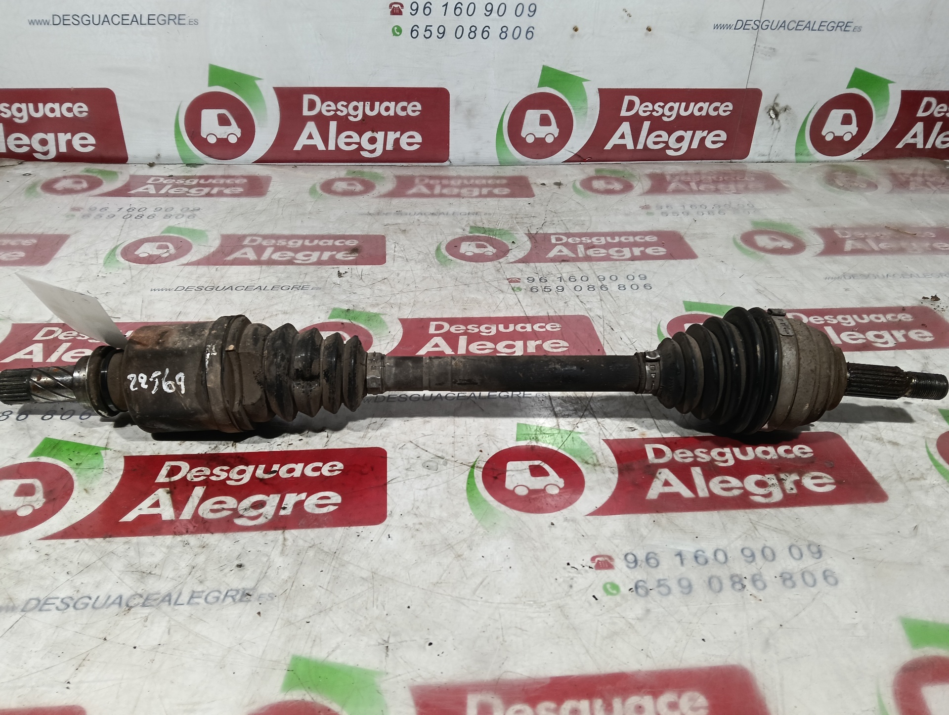 RENAULT MEGANE II BERLINA 3P TRANSMISION DELANTERA IZQUIERDA RENAULT MEGANE II BERLINA 3P TRANSMISION DELANTERA IZQUIERDA