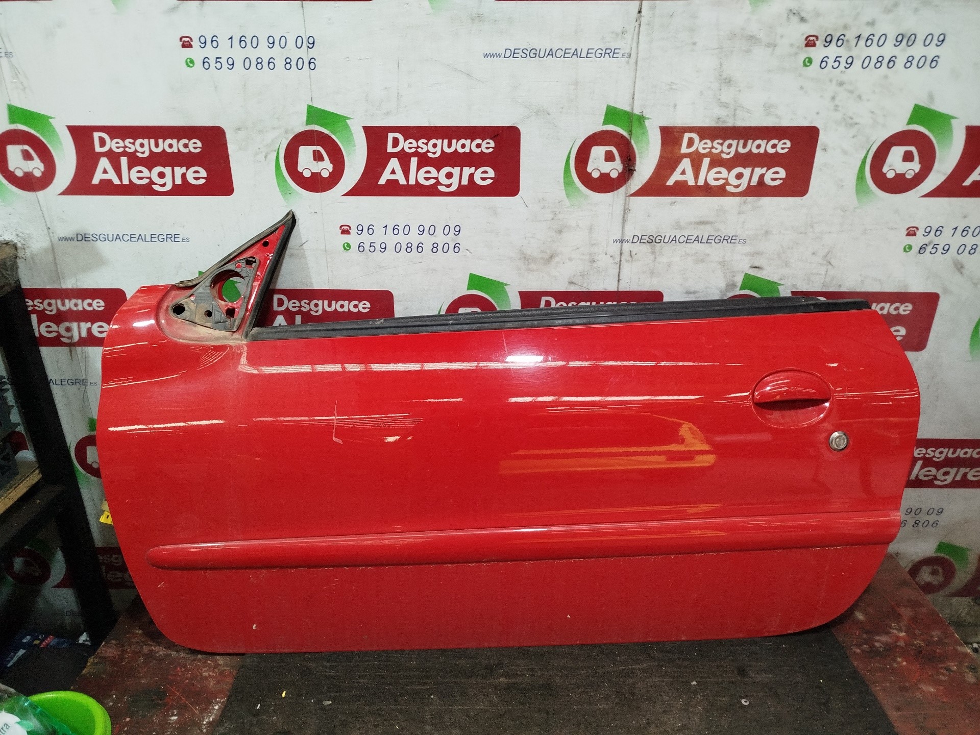 PEUGEOT 206 CC CABRIO-COUPÉ PUERTA DELANTERA IZQUIERDA PEUGEOT 206 CC CABRIO-COUPÉ PUERTA DELANTERA IZQUIERDA