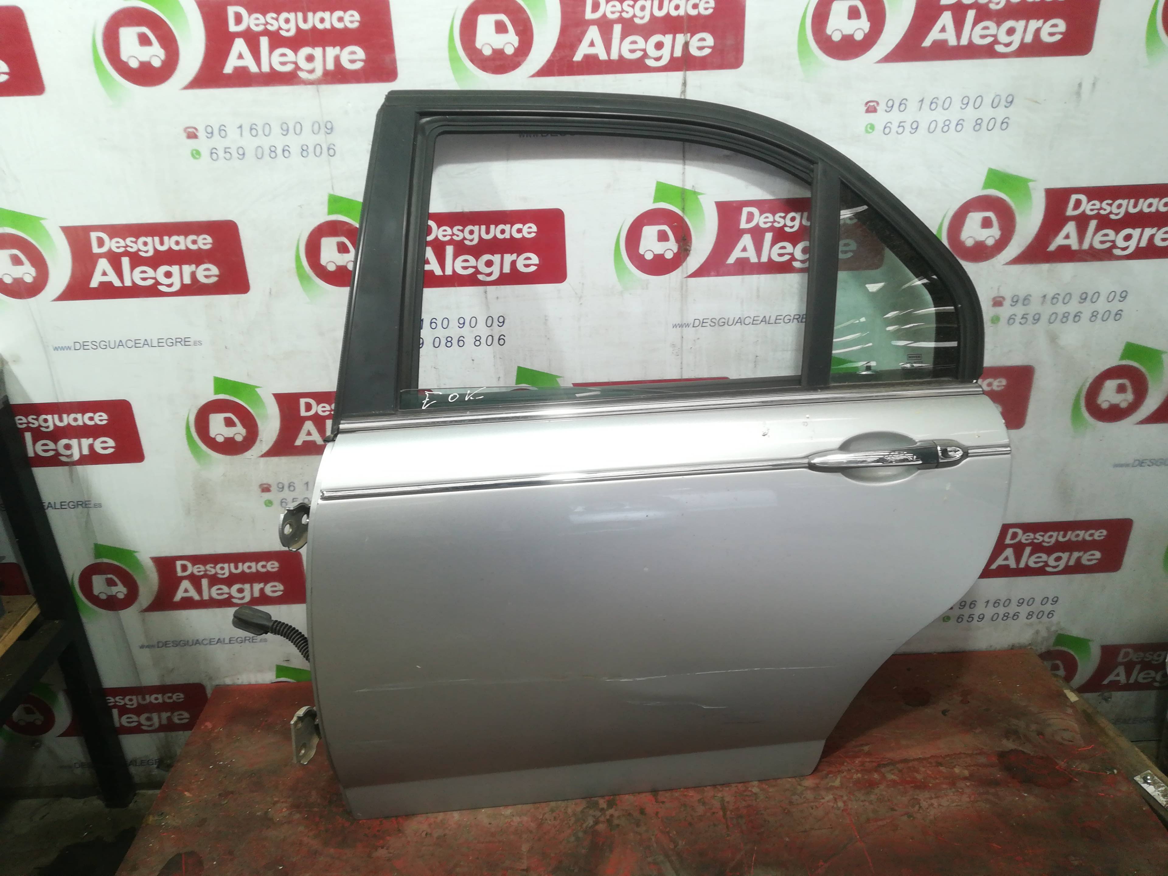 MG ROVER ROVER 75 PUERTA TRASERA IZQUIERDA MG ROVER ROVER 75 PUERTA TRASERA IZQUIERDA