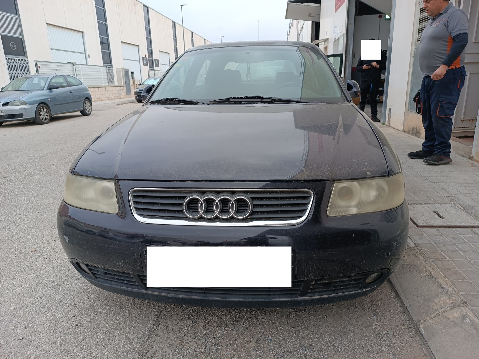 AUDI A3 ALETA DELANTERA IZQUIERDA AUDI A3 ALETA DELANTERA IZQUIERDA