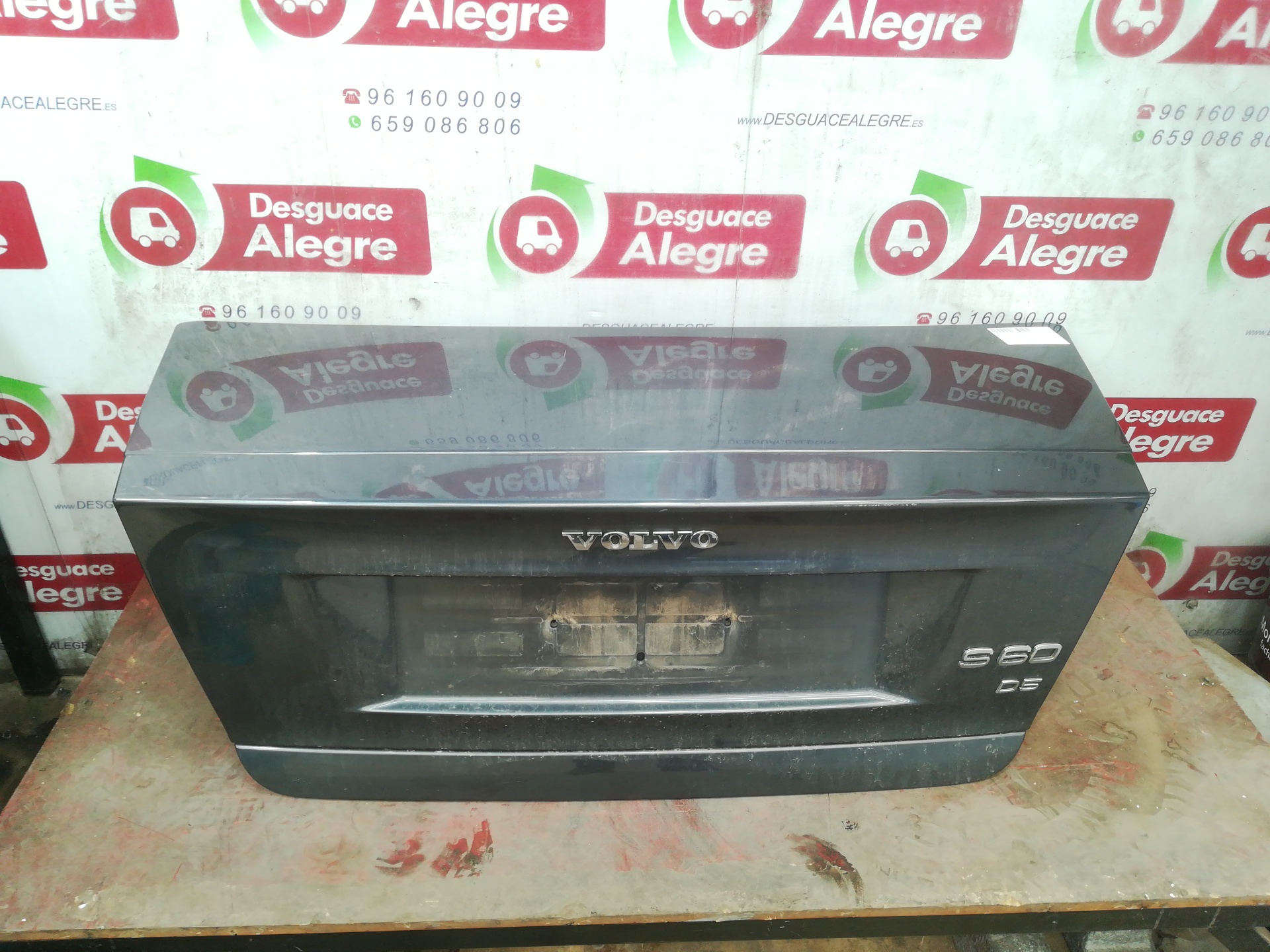 VOLVO S60 BERLINA TAPA MALETERO VOLVO S60 BERLINA TAPA MALETERO