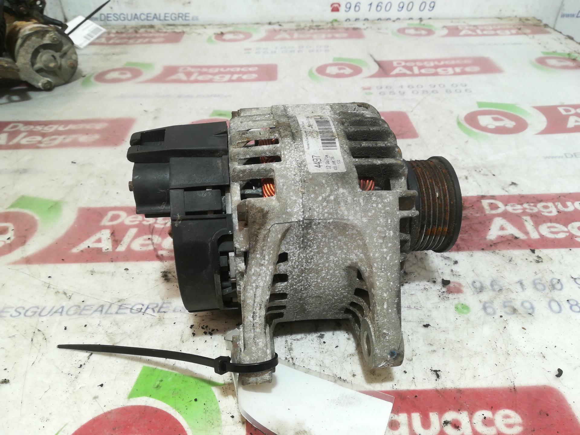 FIAT MULTIPLA ALTERNADOR FIAT MULTIPLA ALTERNADOR