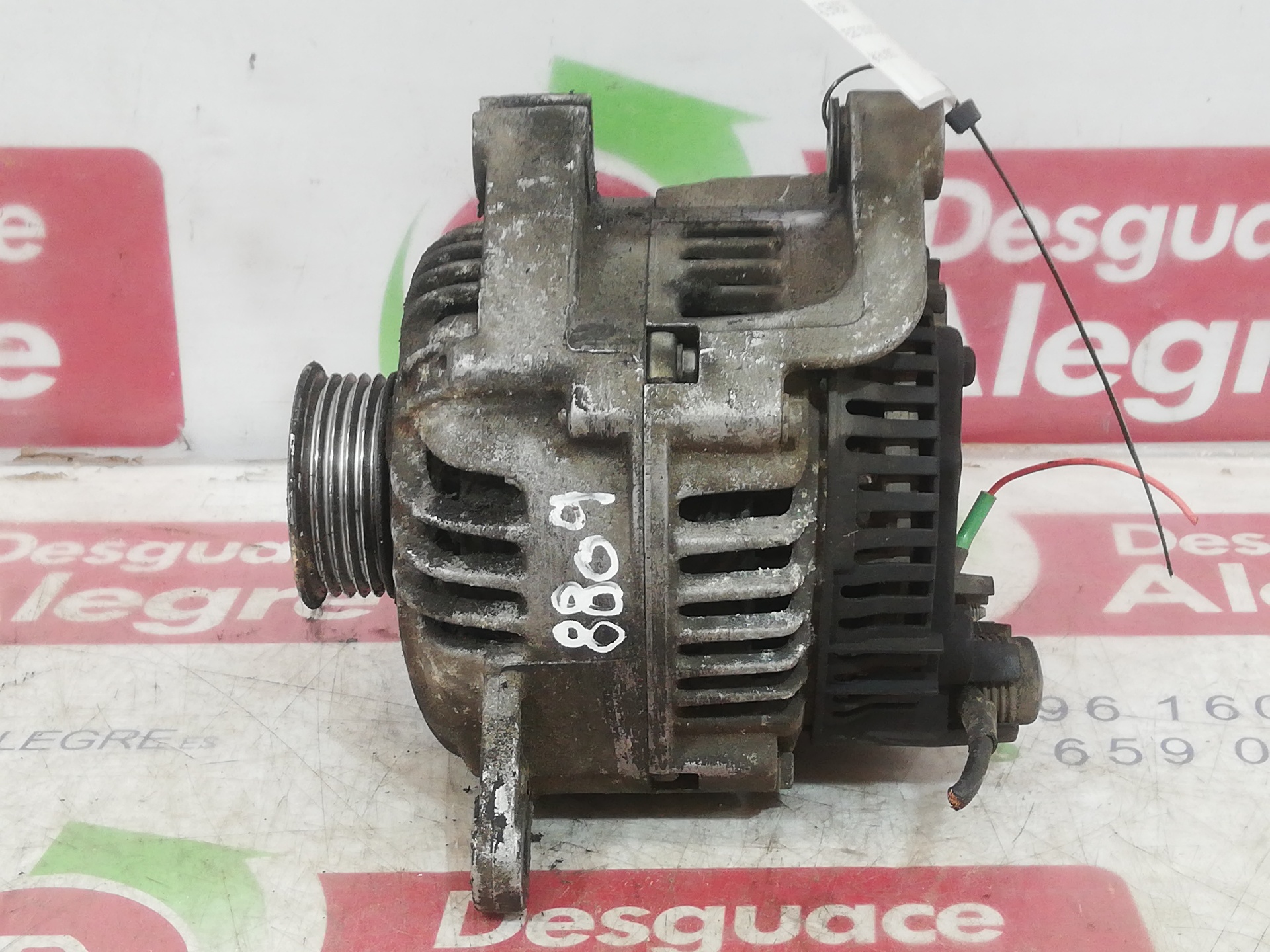 PEUGEOT 106 ALTERNADOR PEUGEOT 106 ALTERNADOR