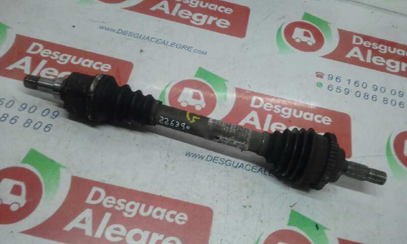PEUGEOT 206 TRANSMISION DELANTERA IZQUIERDA PEUGEOT 206 TRANSMISION DELANTERA IZQUIERDA