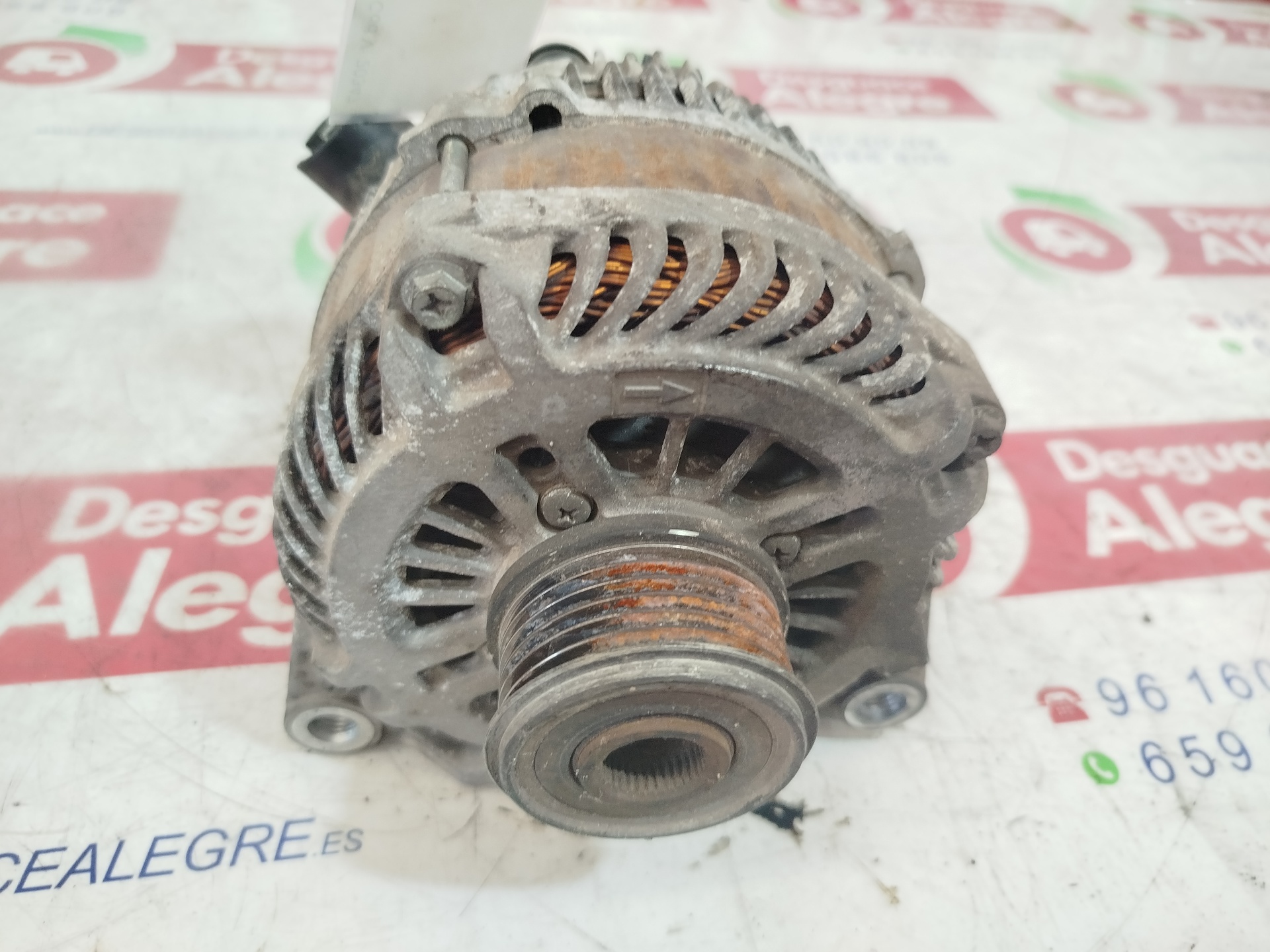 PEUGEOT 407 ALTERNADOR PEUGEOT 407 ALTERNADOR
