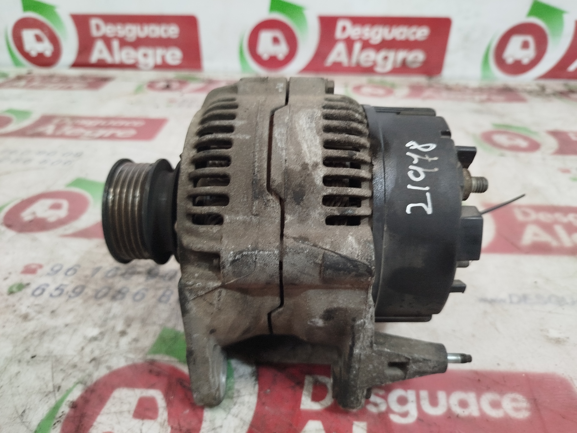 VOLKSWAGEN POLO III ALTERNADOR VOLKSWAGEN POLO III ALTERNADOR