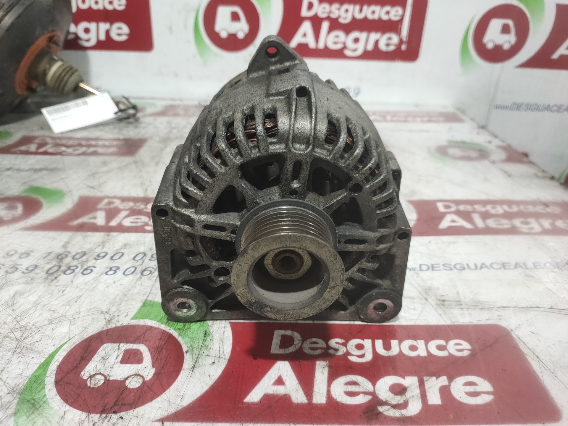 RENAULT SCENIC II ALTERNADOR RENAULT SCENIC II ALTERNADOR