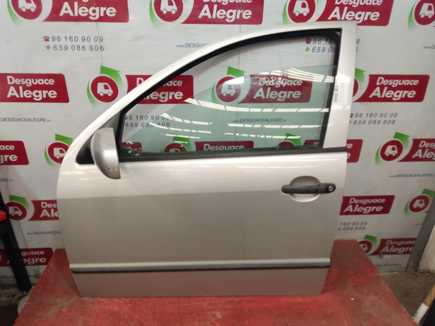 SKODA FABIA PUERTA DELANTERA IZQUIERDA SKODA FABIA PUERTA DELANTERA IZQUIERDA