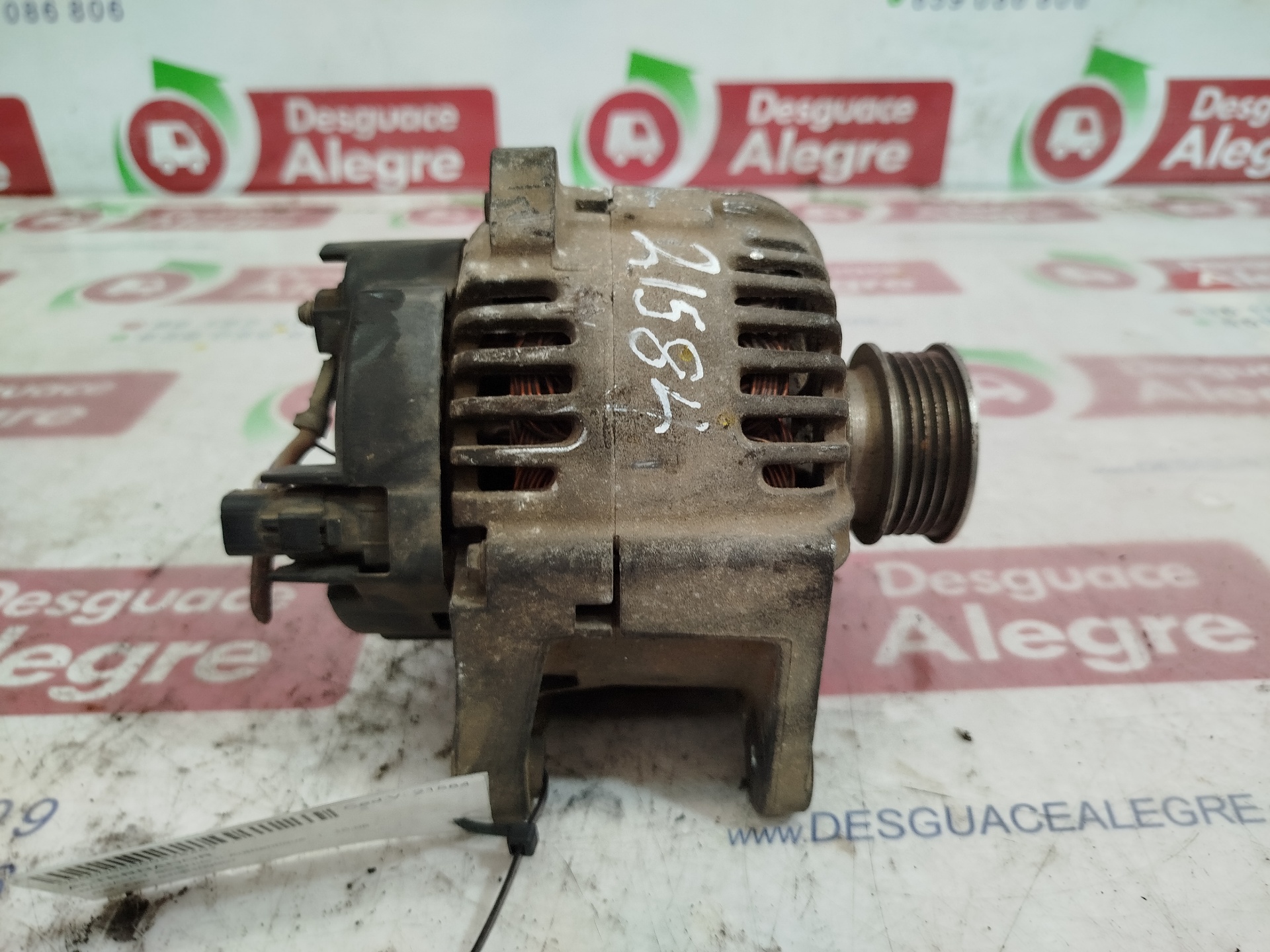 RENAULT SCENIC II ALTERNADOR RENAULT SCENIC II ALTERNADOR