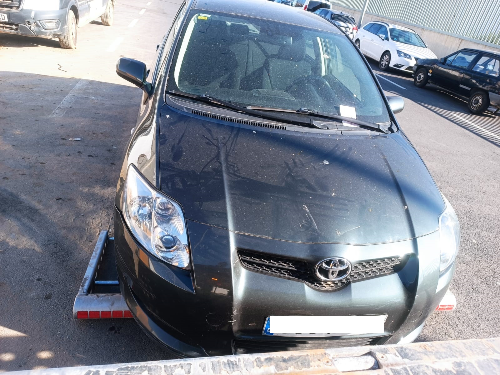 TOYOTA AURIS CAJA FILTRO AIRE TOYOTA AURIS CAJA FILTRO AIRE