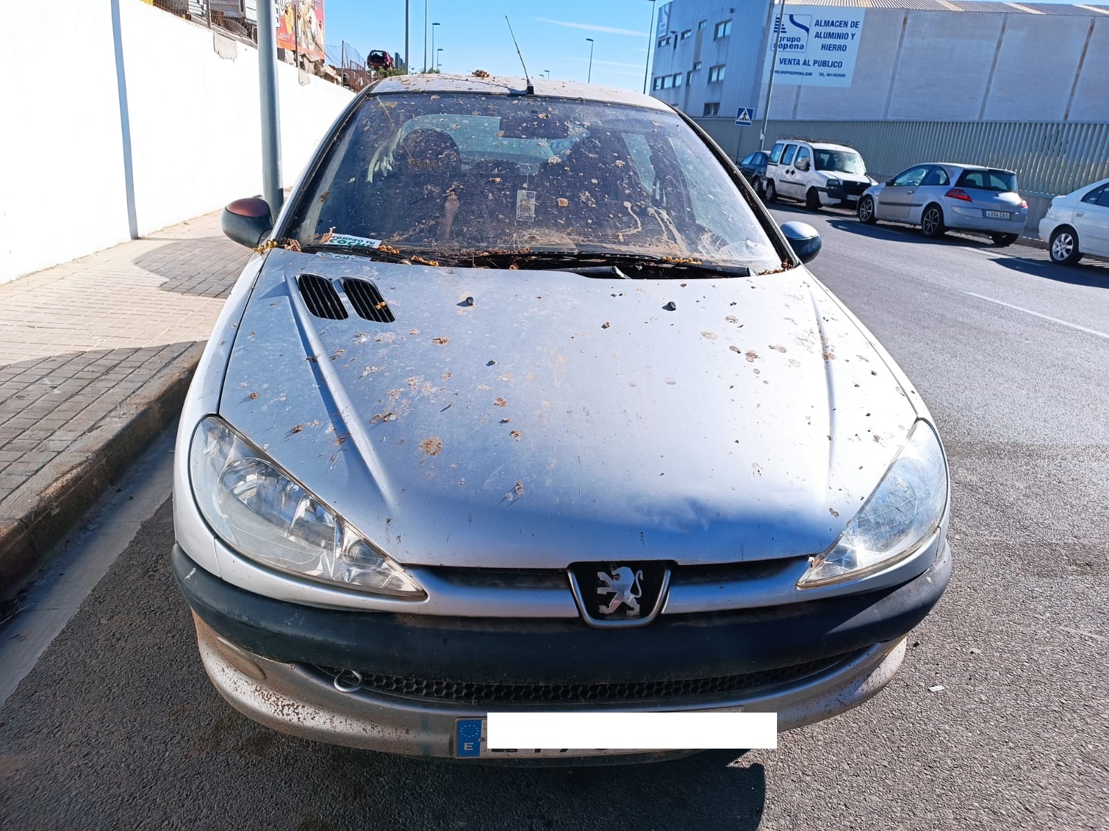 PEUGEOT 206 WARNING PEUGEOT 206 WARNING