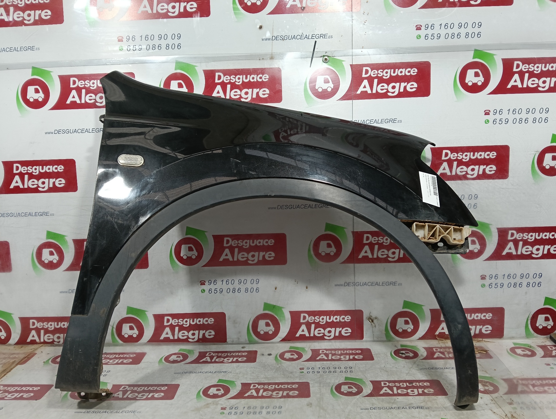 NISSAN QASHQAI ALETA DELANTERA DERECHA NISSAN QASHQAI ALETA DELANTERA DERECHA