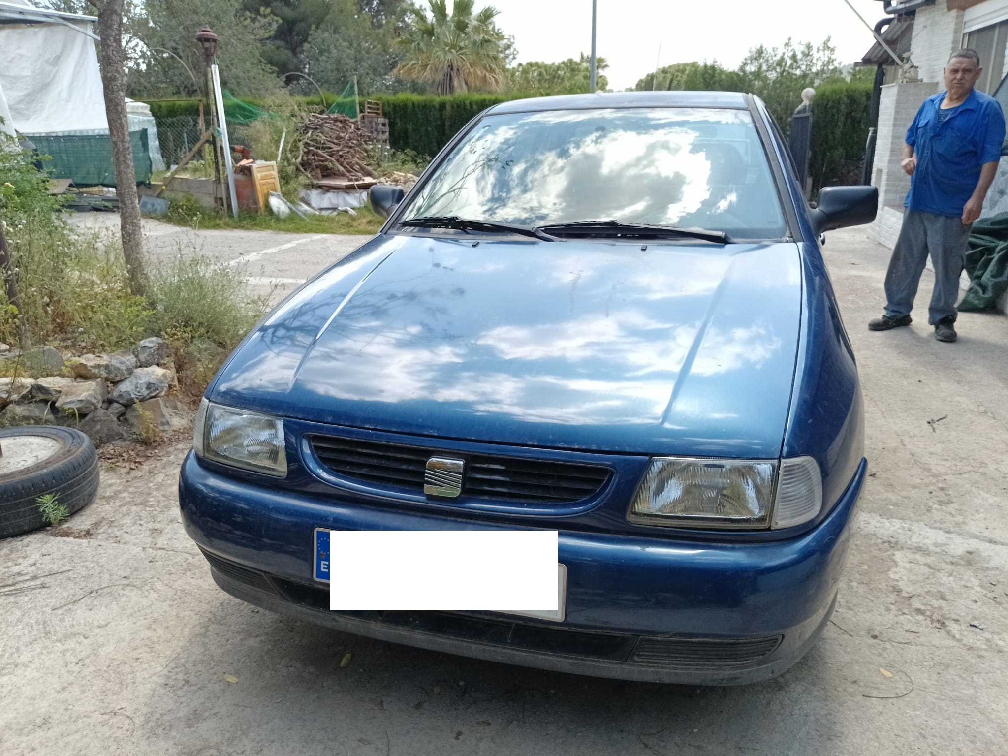 SEAT IBIZA ALETA DELANTERA DERECHA SEAT IBIZA ALETA DELANTERA DERECHA