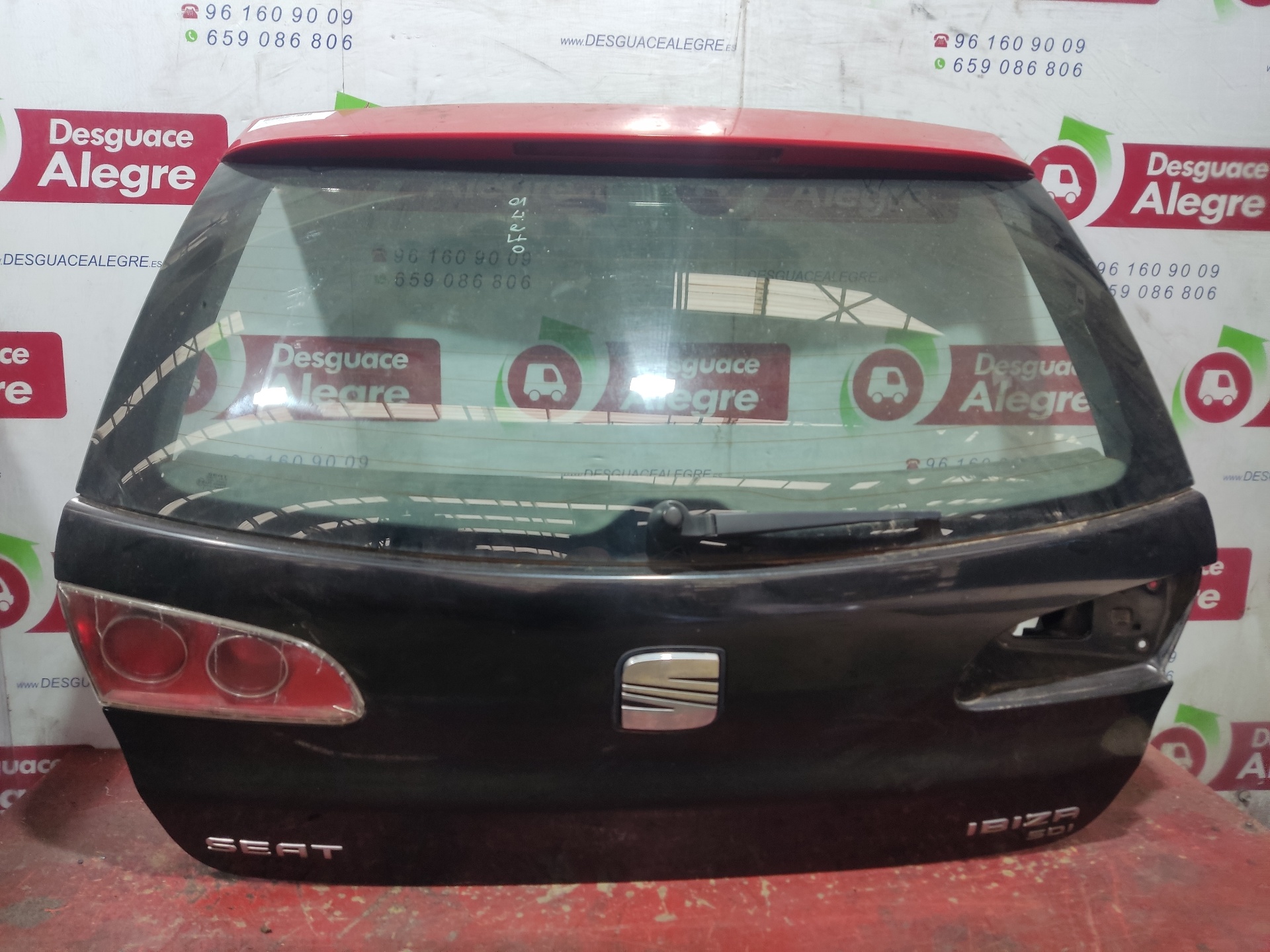 SEAT IBIZA PORTON TRASERO SEAT IBIZA PORTON TRASERO
