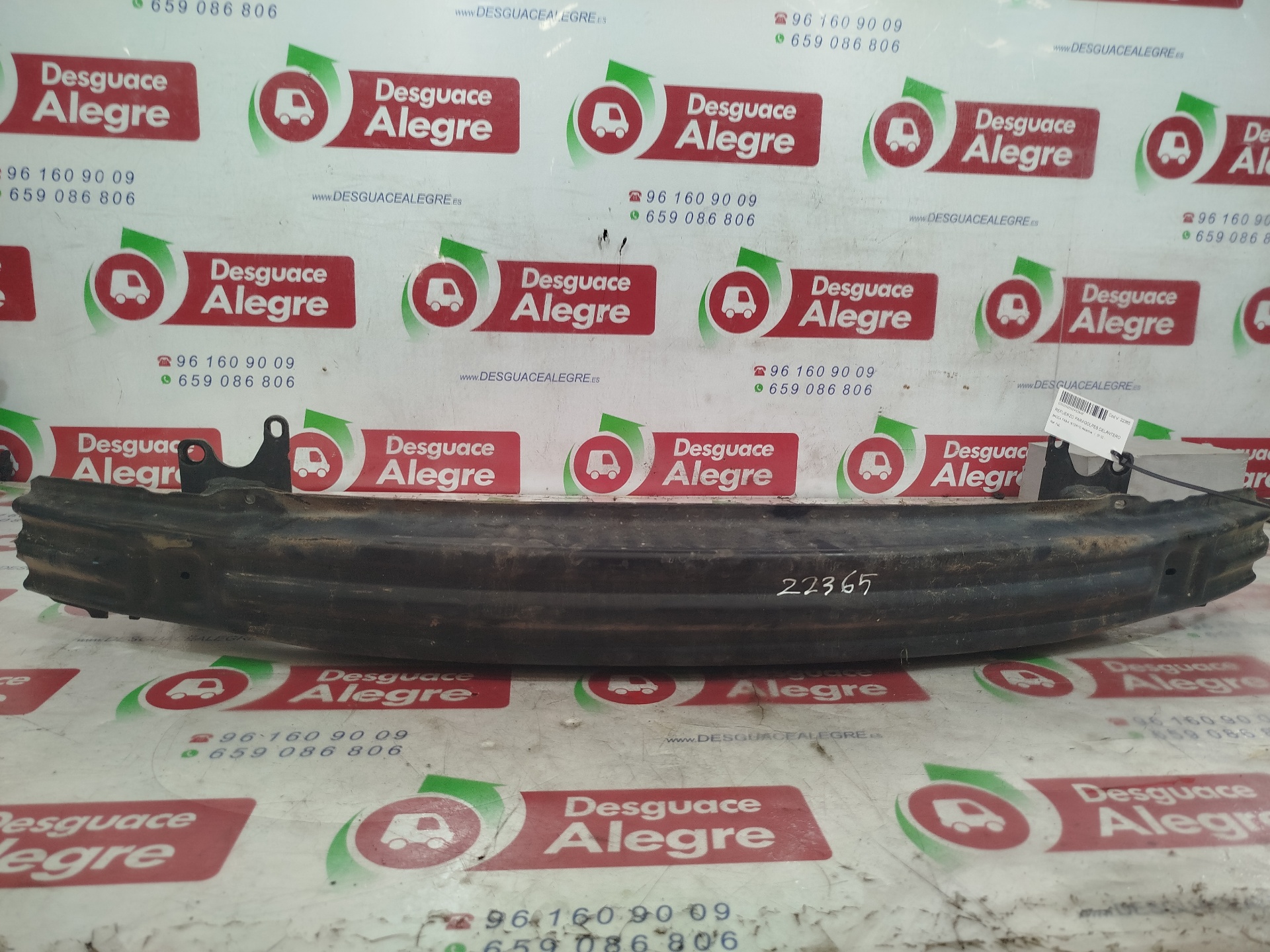 SKODA FABIA REFUERZO PARAGOLPES DELANTERO SKODA FABIA REFUERZO PARAGOLPES DELANTERO