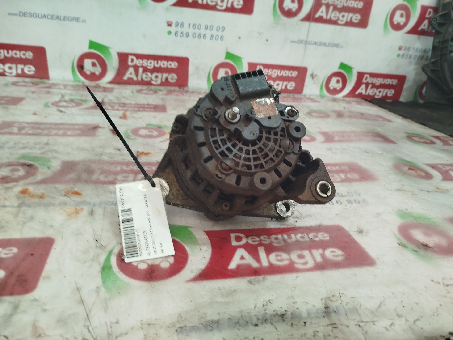 IVECO DAILY CAMIÓN ALTERNADOR IVECO DAILY CAMIÓN ALTERNADOR