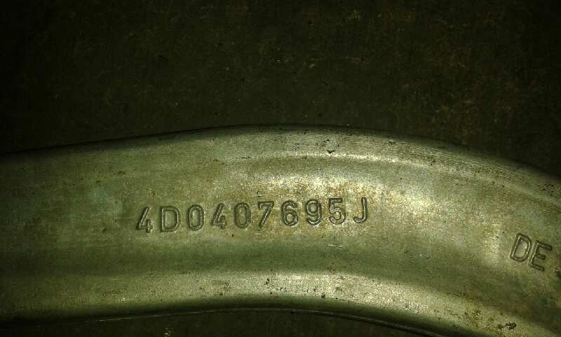 AUDI A4 BERLINA BRAZO SUSPENSION INFERIOR DELANTERO DERECHO AUDI A4 BERLINA BRAZO SUSPENSION INFERIOR DELANTERO DERECHO