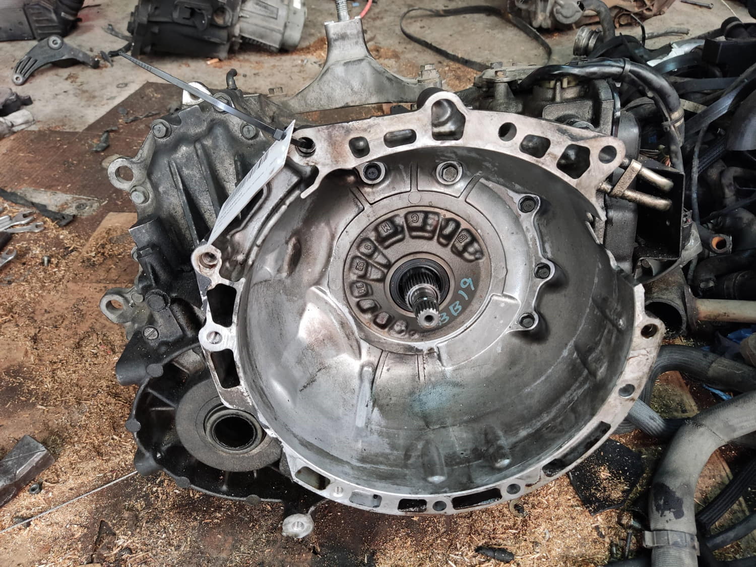FORD MONDEO BERLINA CAJA CAMBIOS FORD MONDEO BERLINA CAJA CAMBIOS