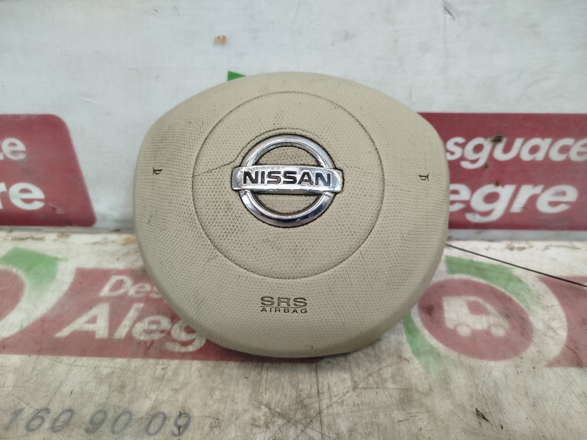 NISSAN MICRA AIRBAG DELANTERO IZQUIERDO NISSAN MICRA AIRBAG DELANTERO IZQUIERDO