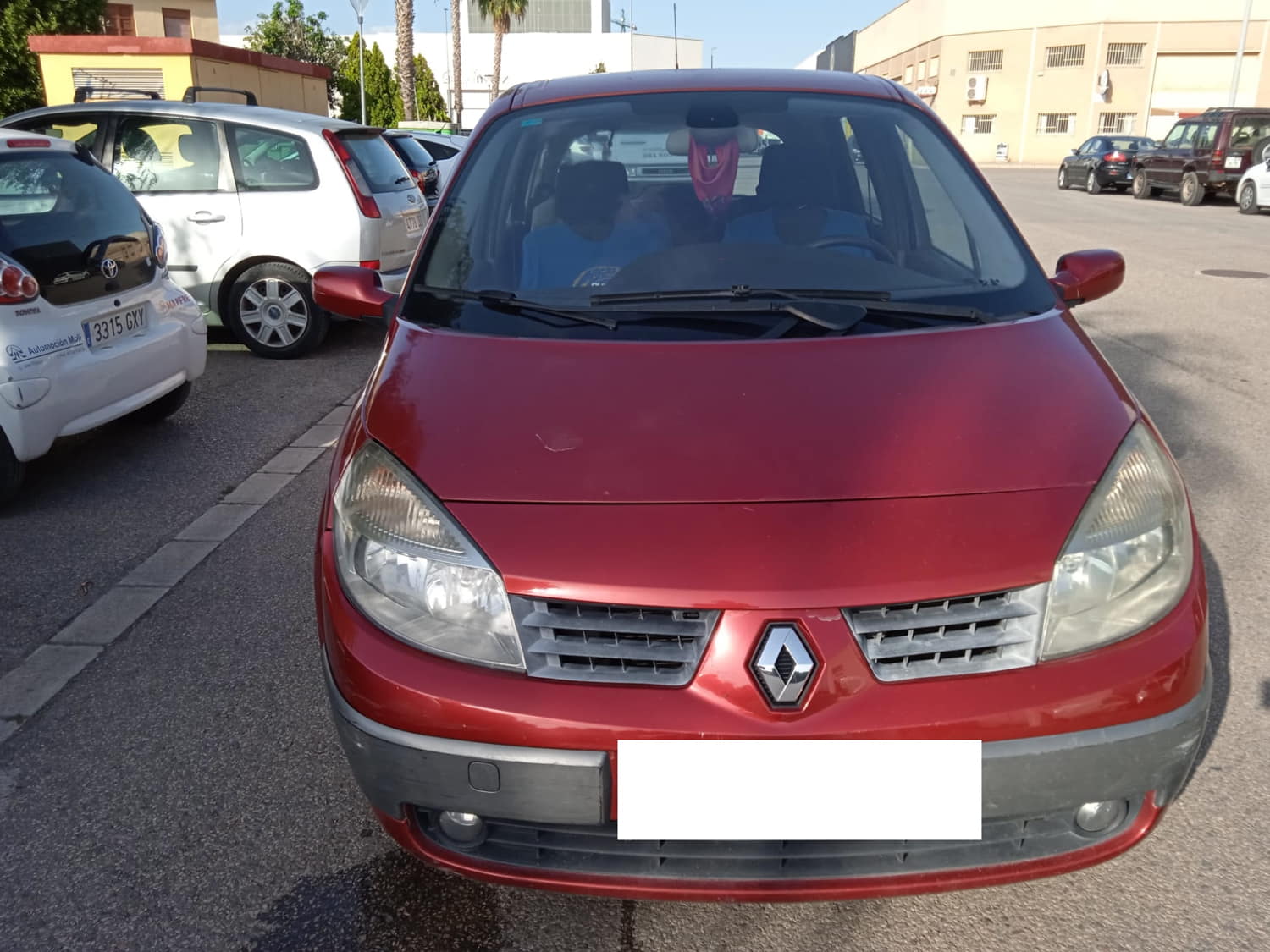 RENAULT SCENIC II TRANSMISION DELANTERA IZQUIERDA RENAULT SCENIC II TRANSMISION DELANTERA IZQUIERDA