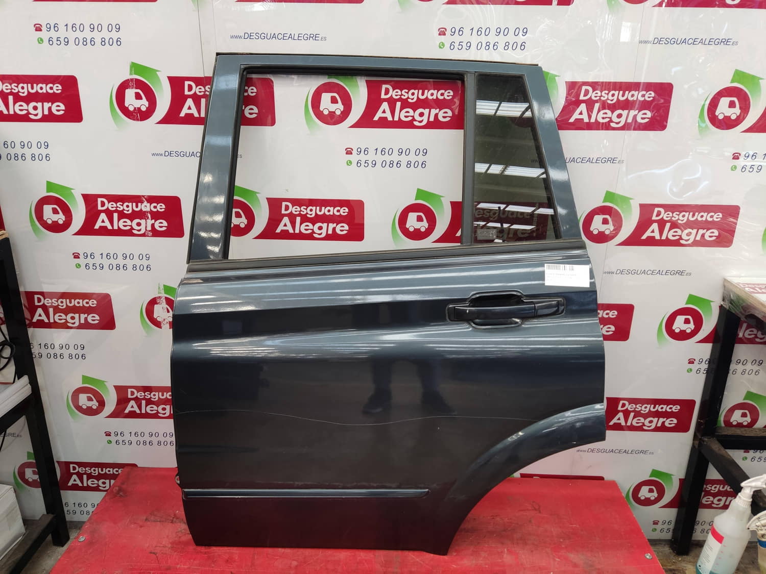 SSANGYONG KYRON PUERTA TRASERA IZQUIERDA SSANGYONG KYRON PUERTA TRASERA IZQUIERDA