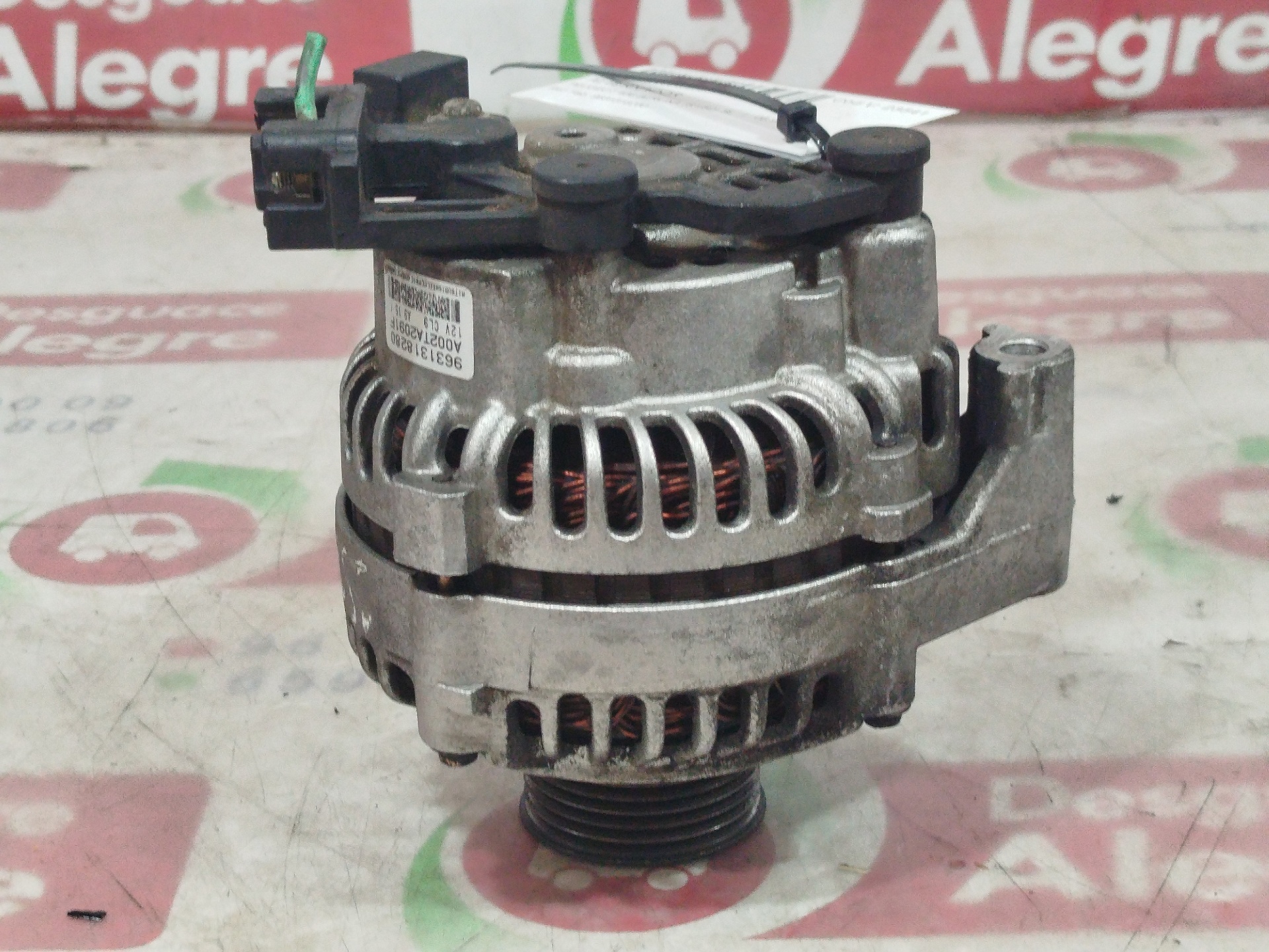 PEUGEOT 406 BERLINA ALTERNADOR PEUGEOT 406 BERLINA ALTERNADOR