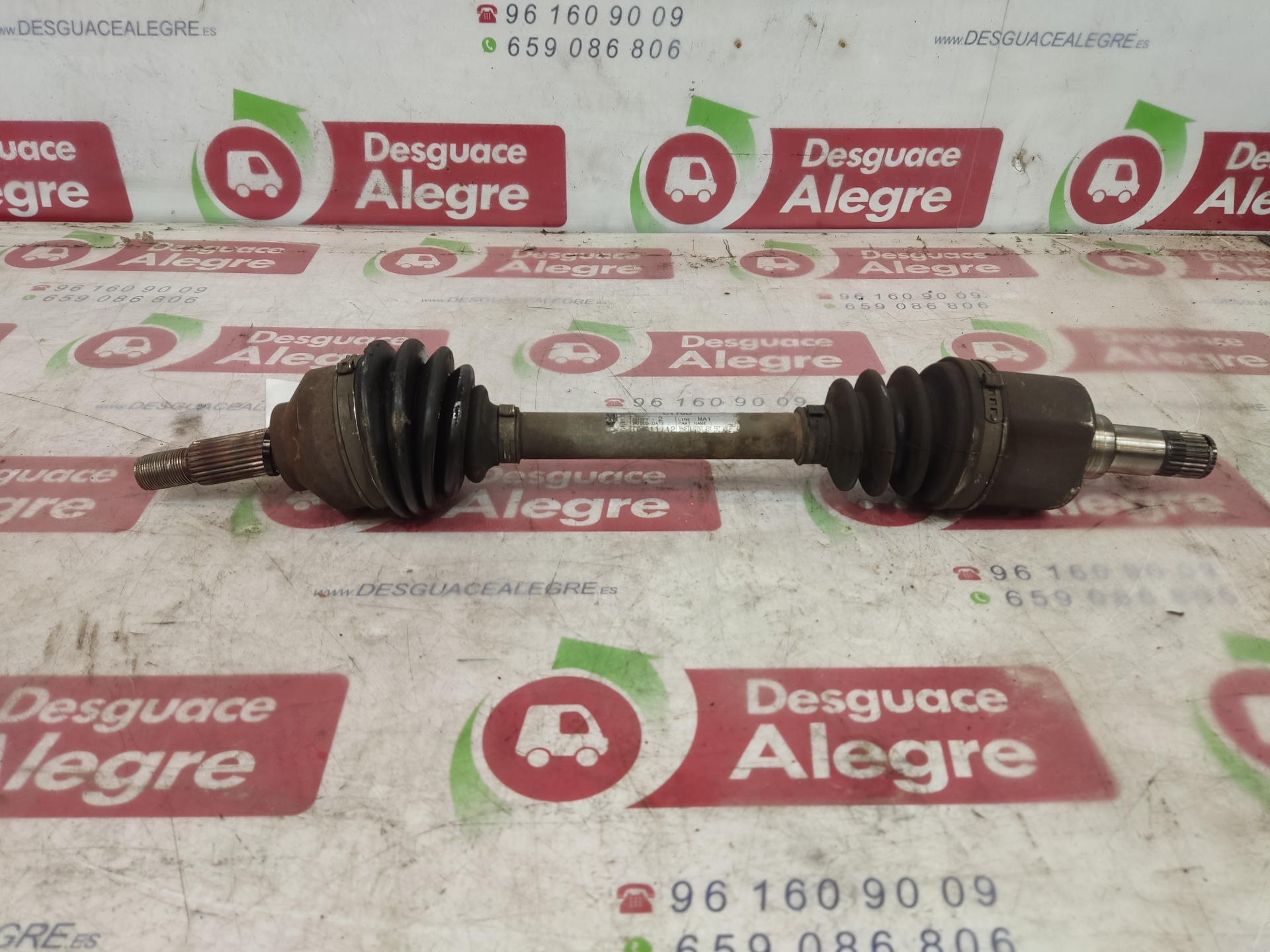 FORD FOCUS BERLINA TRANSMISION DELANTERA IZQUIERDA FORD FOCUS BERLINA TRANSMISION DELANTERA IZQUIERDA