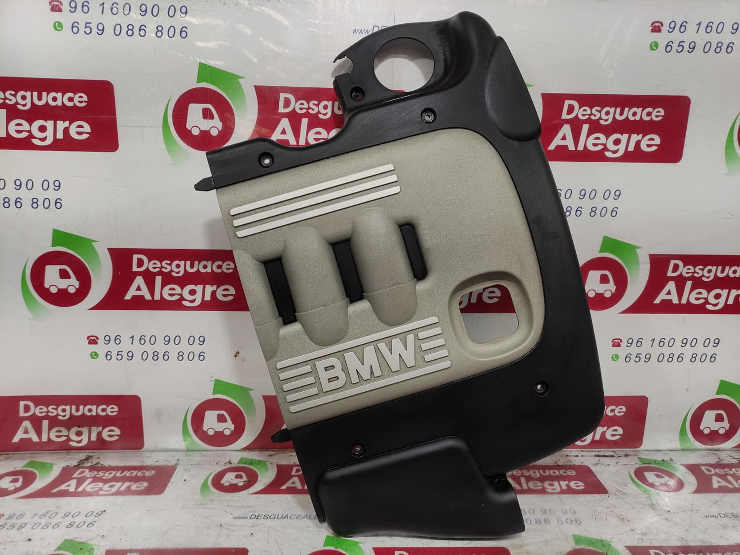 BMW 3 BERLINA TAPA MOTOR BMW 3 BERLINA TAPA MOTOR