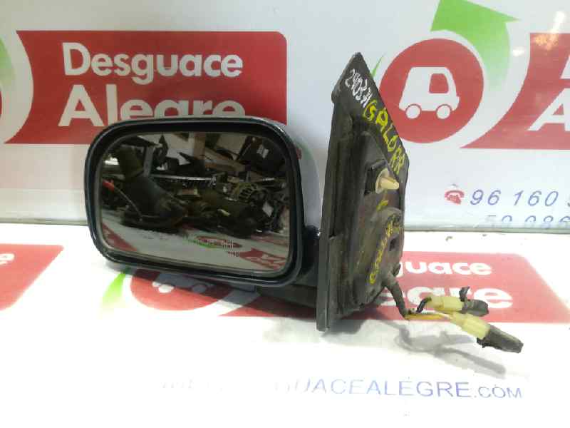 MITSUBISHI GALLOPER RETROVISOR IZQUIERDO MITSUBISHI GALLOPER RETROVISOR IZQUIERDO