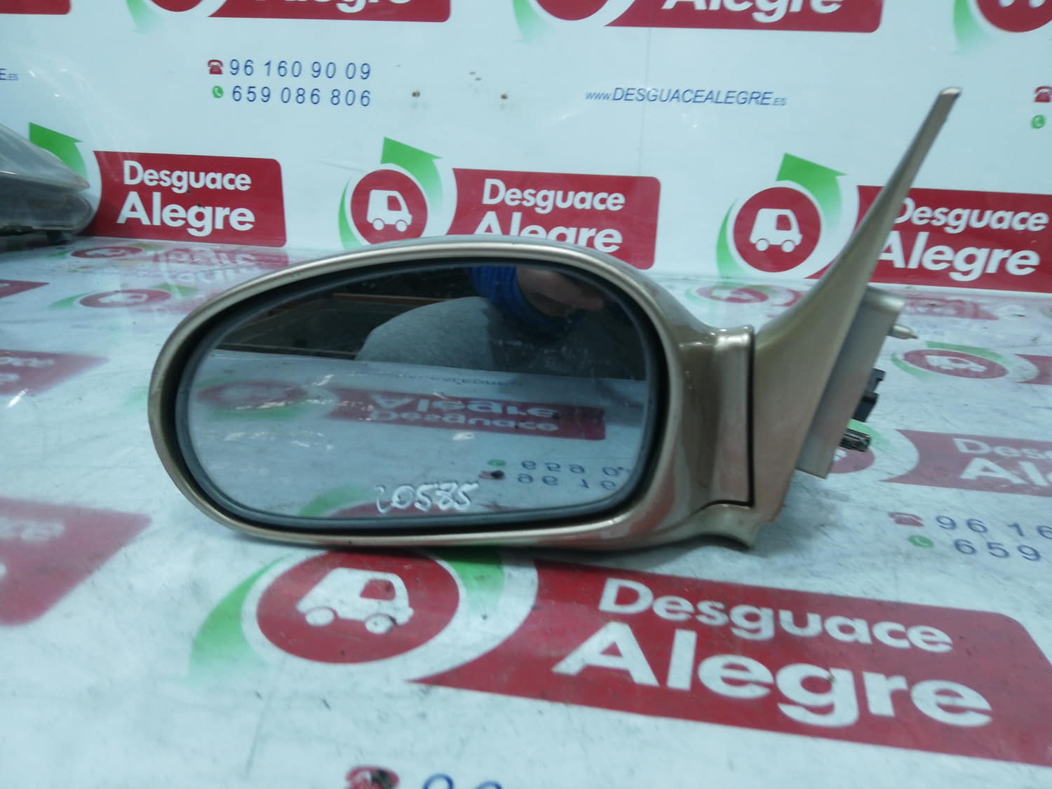 KIA RIO RETROVISOR IZQUIERDO KIA RIO RETROVISOR IZQUIERDO