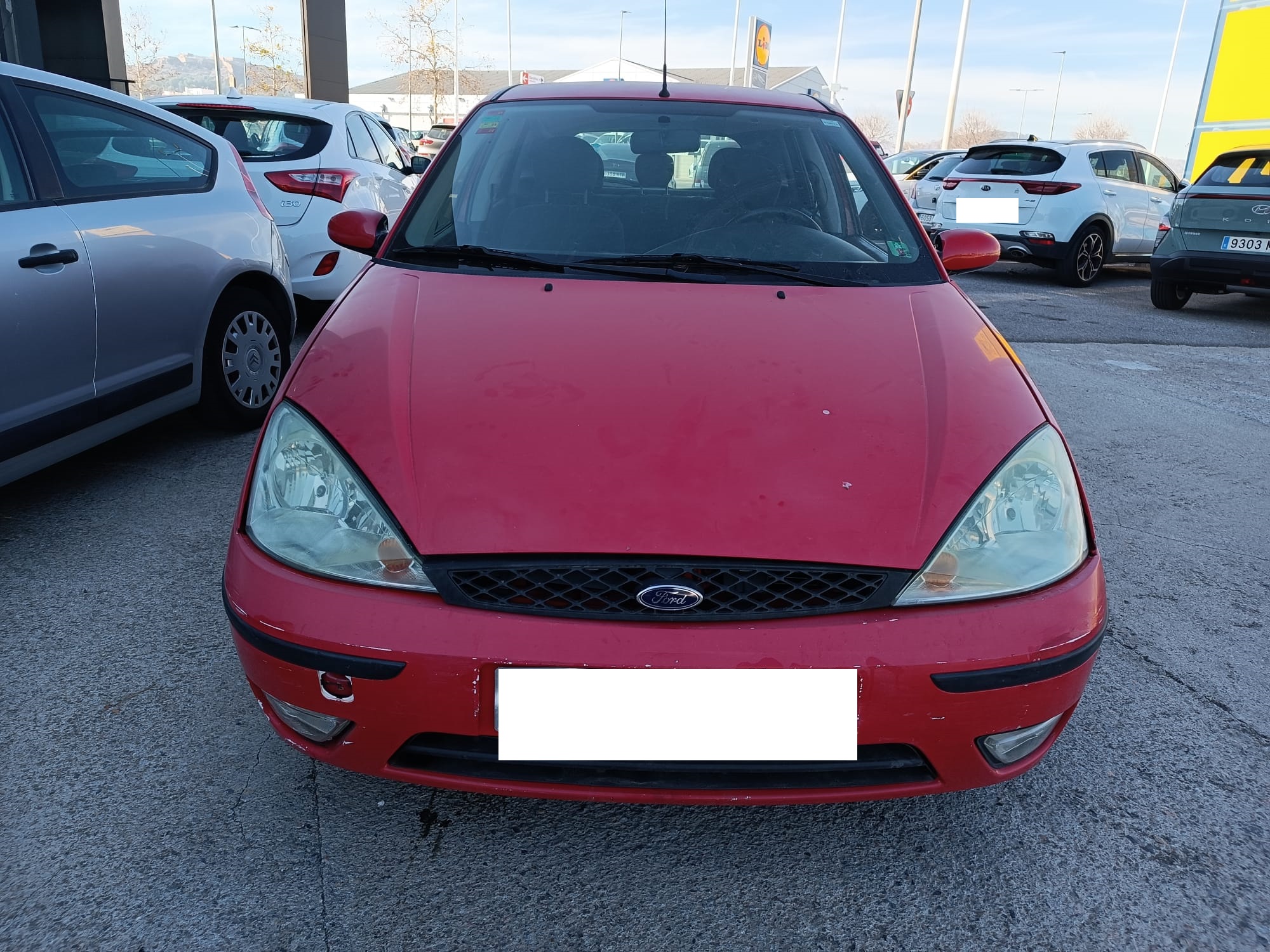 FORD FOCUS BERLINA AMORTIGUADOR DELANTERO DERECHO FORD FOCUS BERLINA AMORTIGUADOR DELANTERO DERECHO