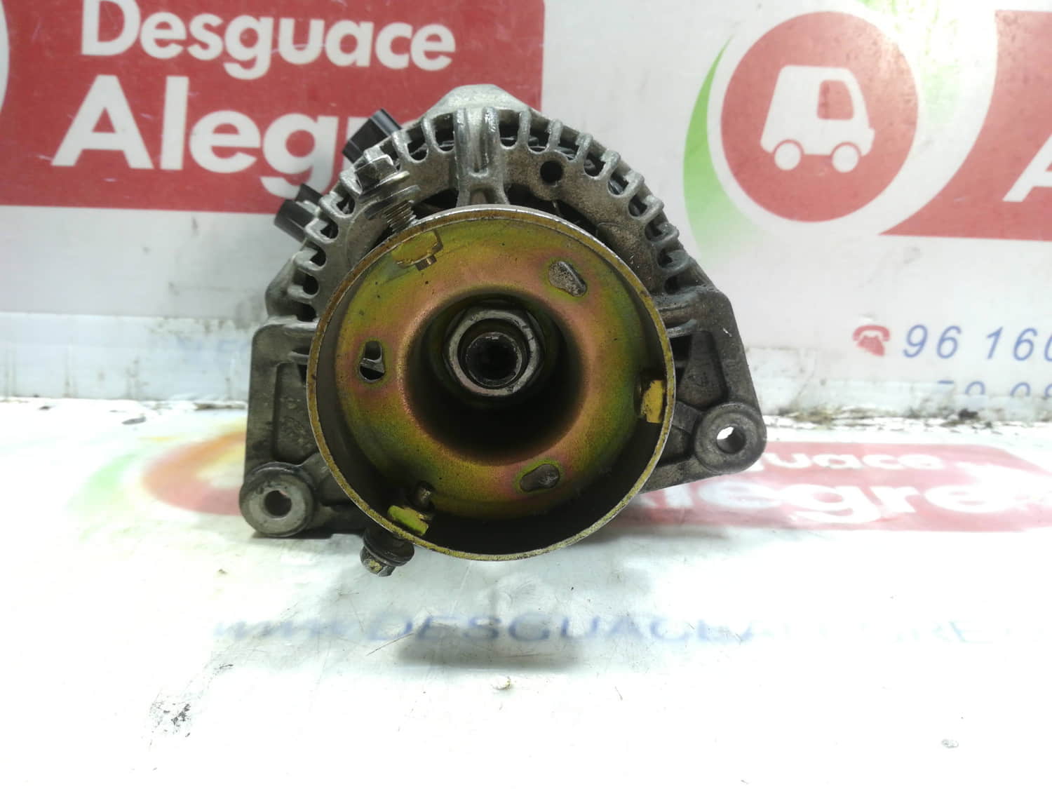 FORD FOCUS BERLINA ALTERNADOR FORD FOCUS BERLINA ALTERNADOR