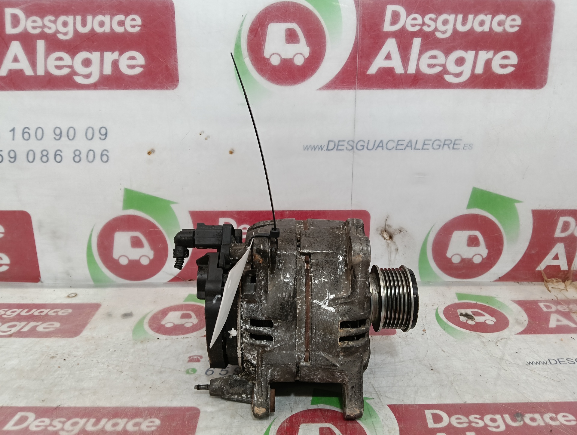VOLKSWAGEN PASSAT BERLINA ALTERNADOR VOLKSWAGEN PASSAT BERLINA ALTERNADOR