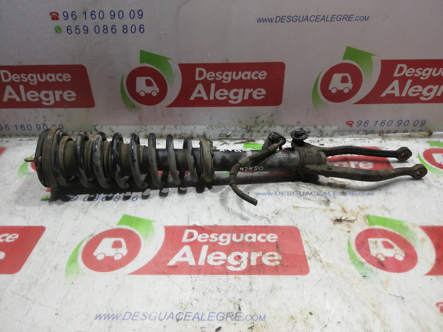 MAZDA 6 BERLINA AMORTIGUADOR DELANTERO DERECHO MAZDA 6 BERLINA AMORTIGUADOR DELANTERO DERECHO