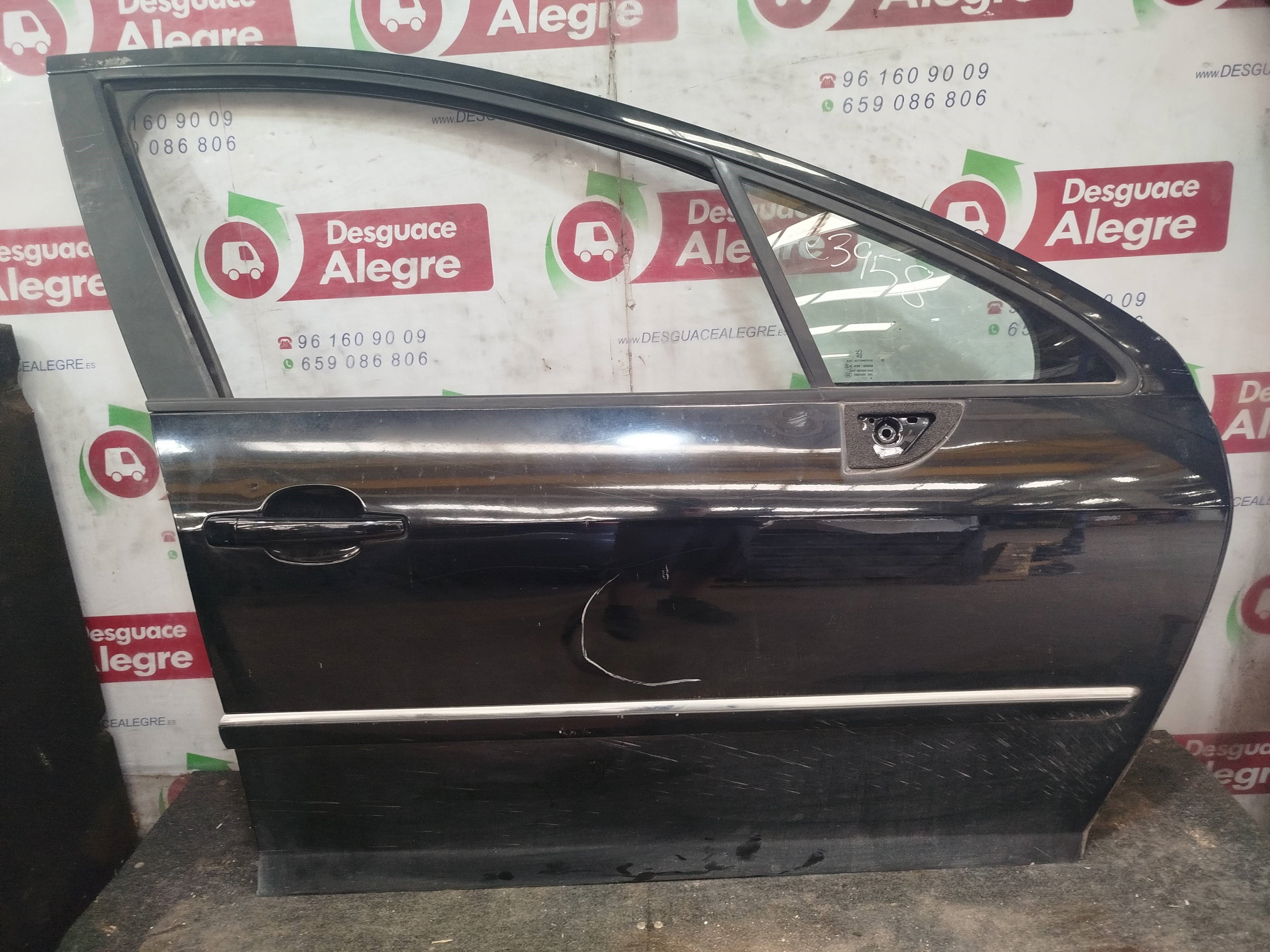 PEUGEOT 407 PUERTA DELANTERA DERECHA PEUGEOT 407 PUERTA DELANTERA DERECHA