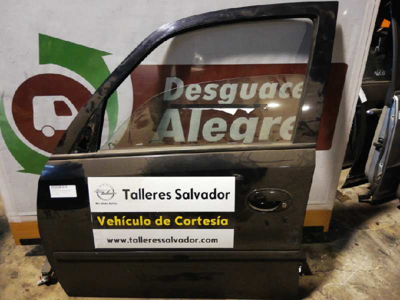 OPEL MERIVA PUERTA DELANTERA IZQUIERDA OPEL MERIVA PUERTA DELANTERA IZQUIERDA