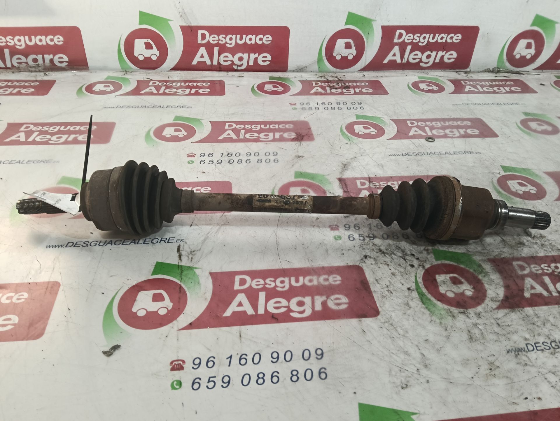 CITROEN C2 TRANSMISION DELANTERA IZQUIERDA CITROEN C2 TRANSMISION DELANTERA IZQUIERDA