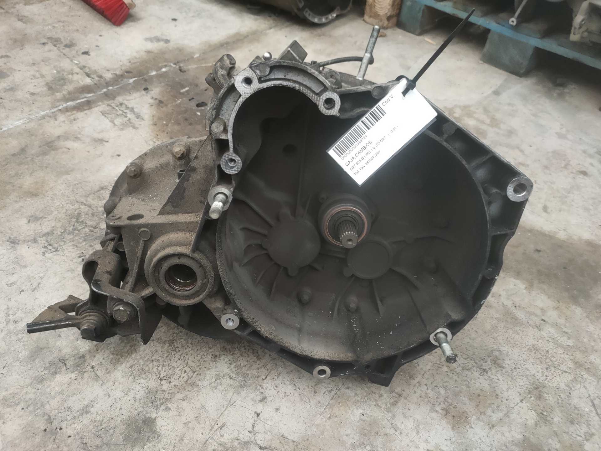 FIAT STILO CAJA CAMBIOS FIAT STILO CAJA CAMBIOS