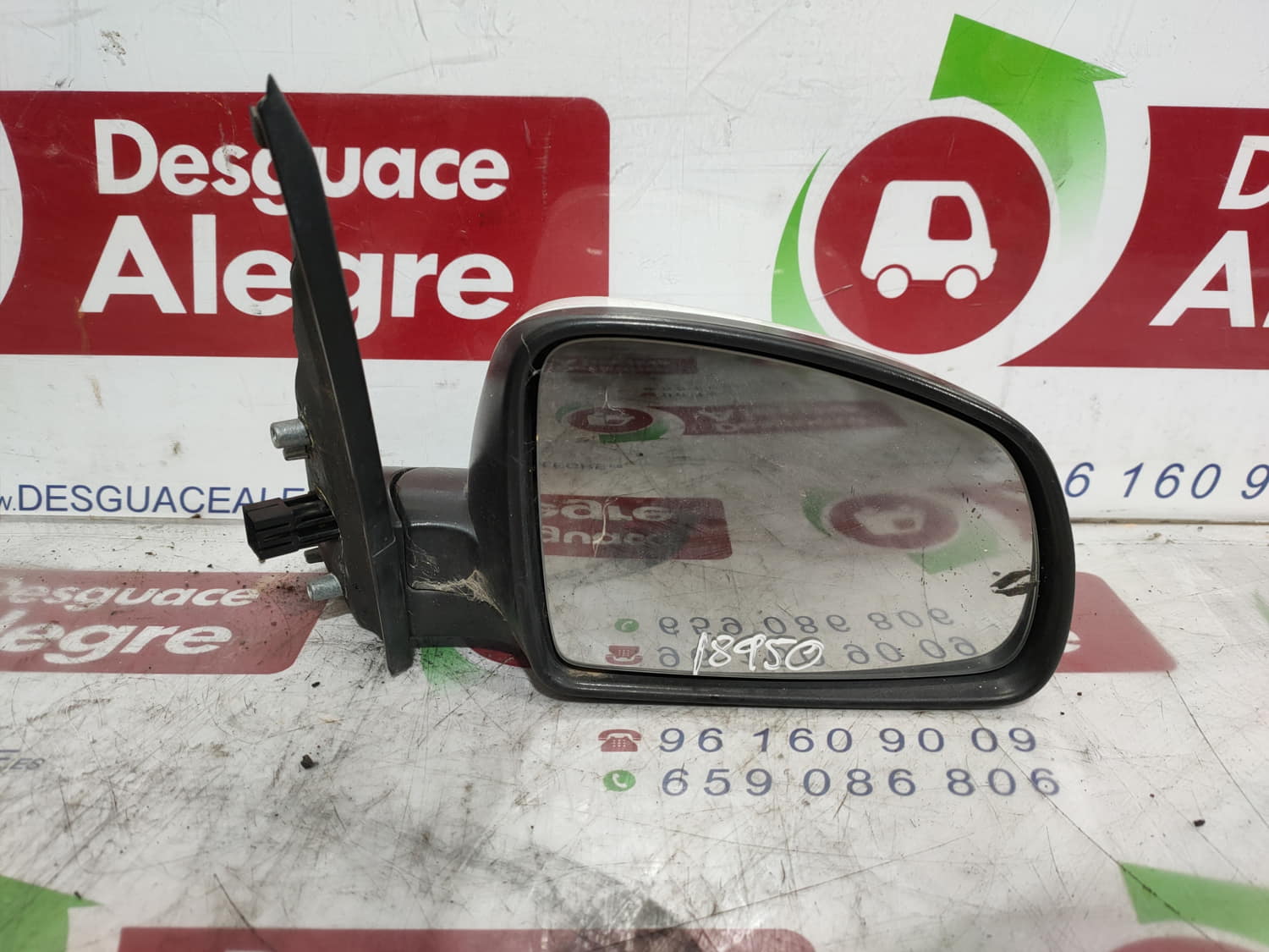 OPEL MERIVA RETROVISOR DERECHO OPEL MERIVA RETROVISOR DERECHO